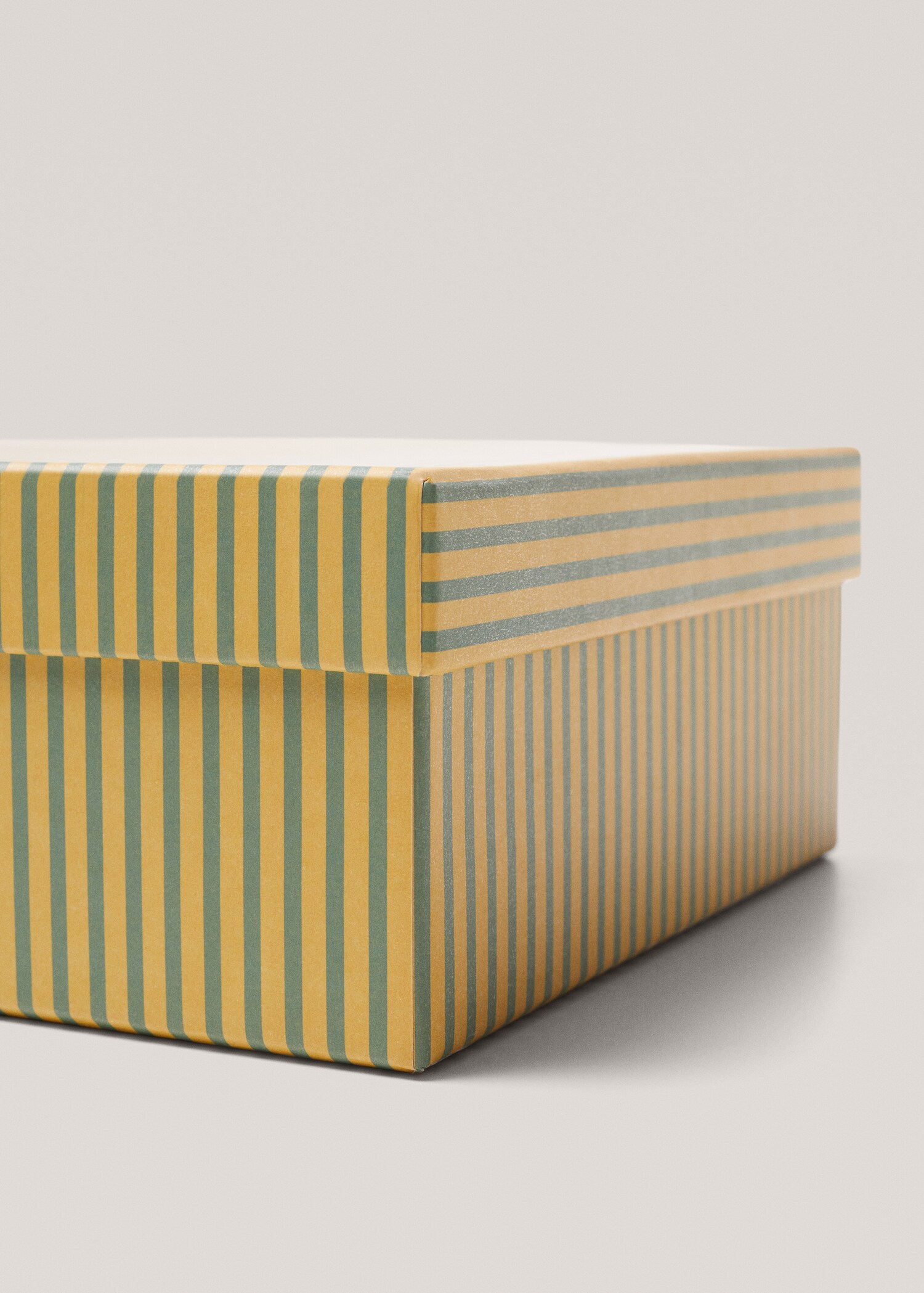Úložný box s proužky 21 x 21 cm  - Detail zboží 1