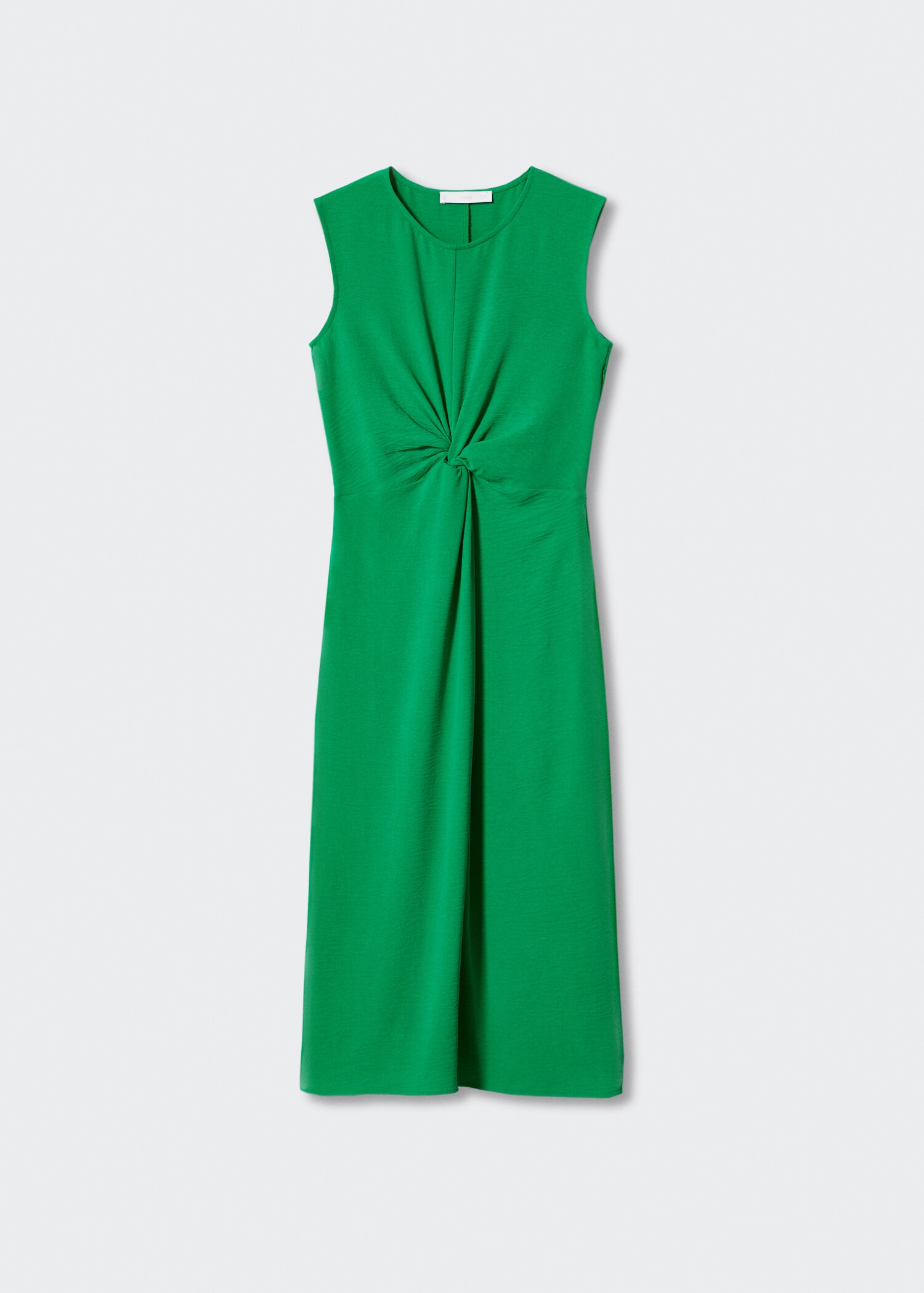 Knot textured dress - Article without model