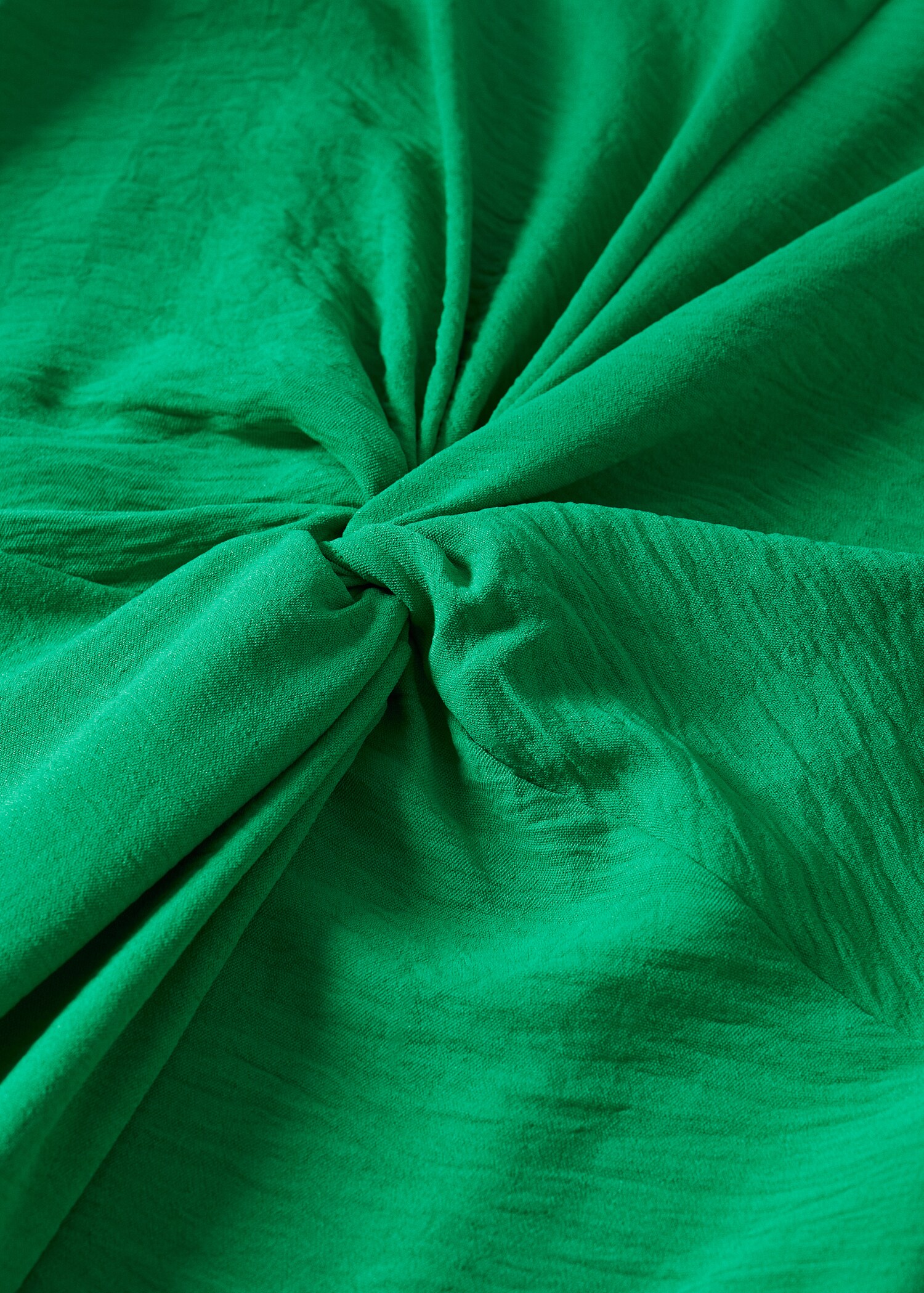 Knot textured dress - Details of the article 8