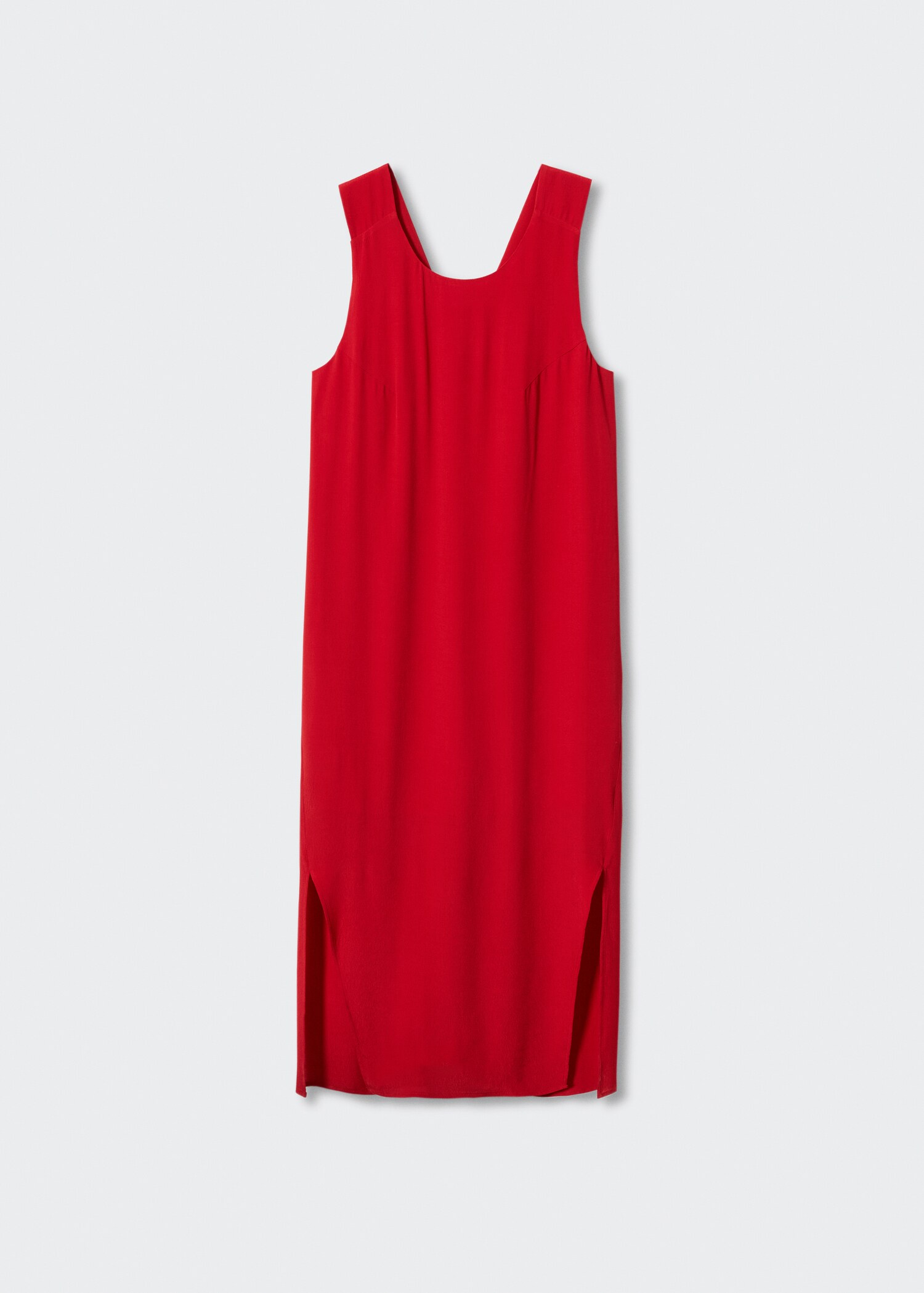 Vestido escote espalda - Artículo sin modelo