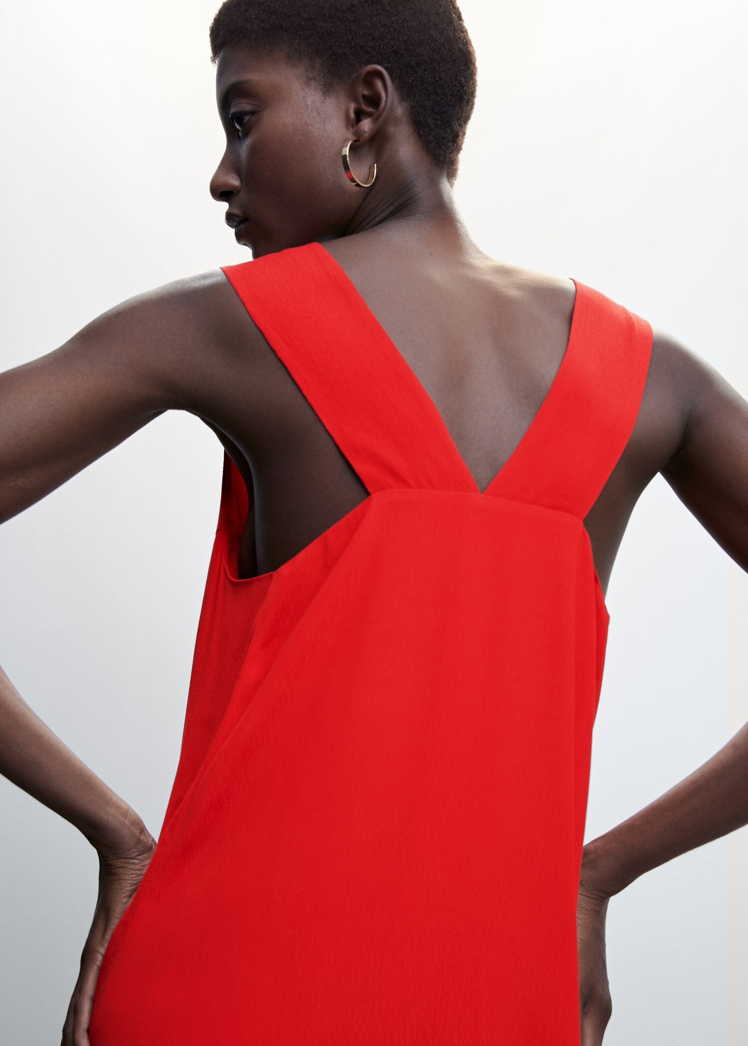 Vestido escote espalda - Detalle del artículo 2