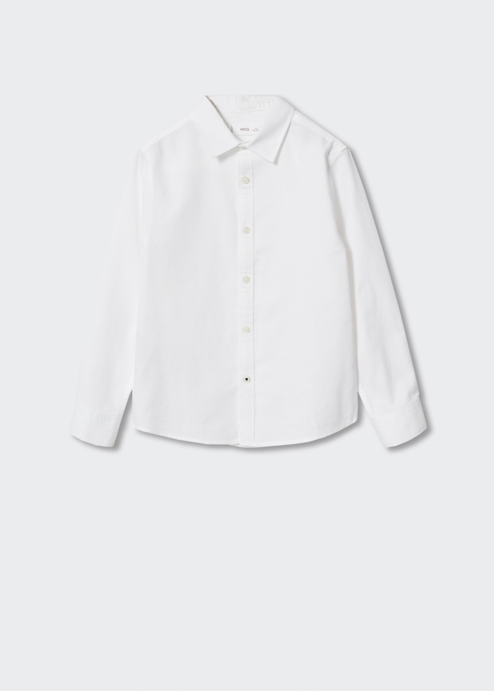 Oxford-skjorte i bomull - Artikkel uten modell