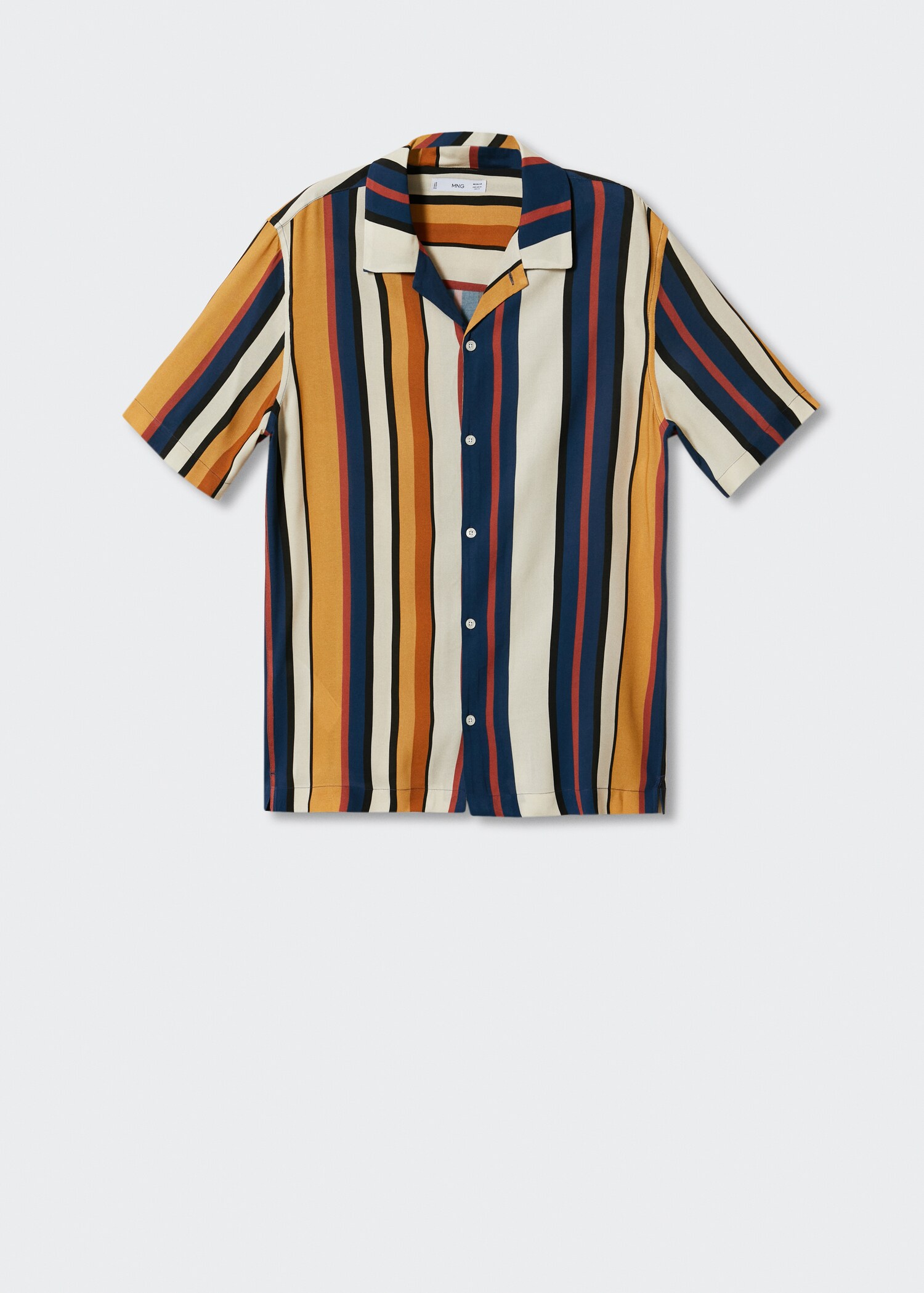 Camisa fluida riscas - Artigo sem modelo
