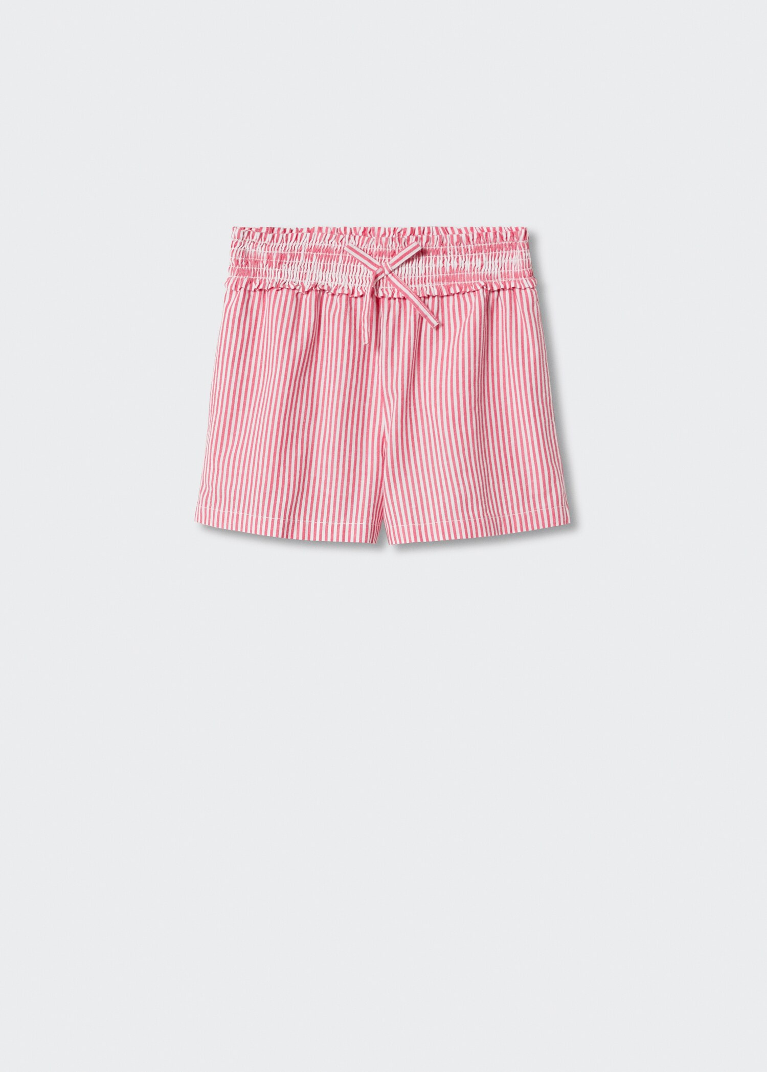 Gestreifte Baumwoll-Shorts - Artikel ohne Model