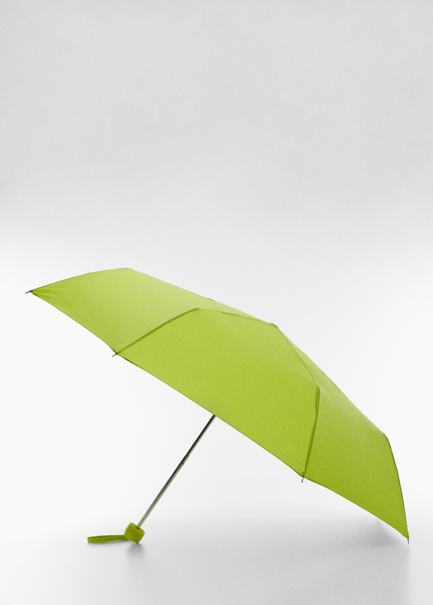 Parapluie pliant uni - Plan moyen