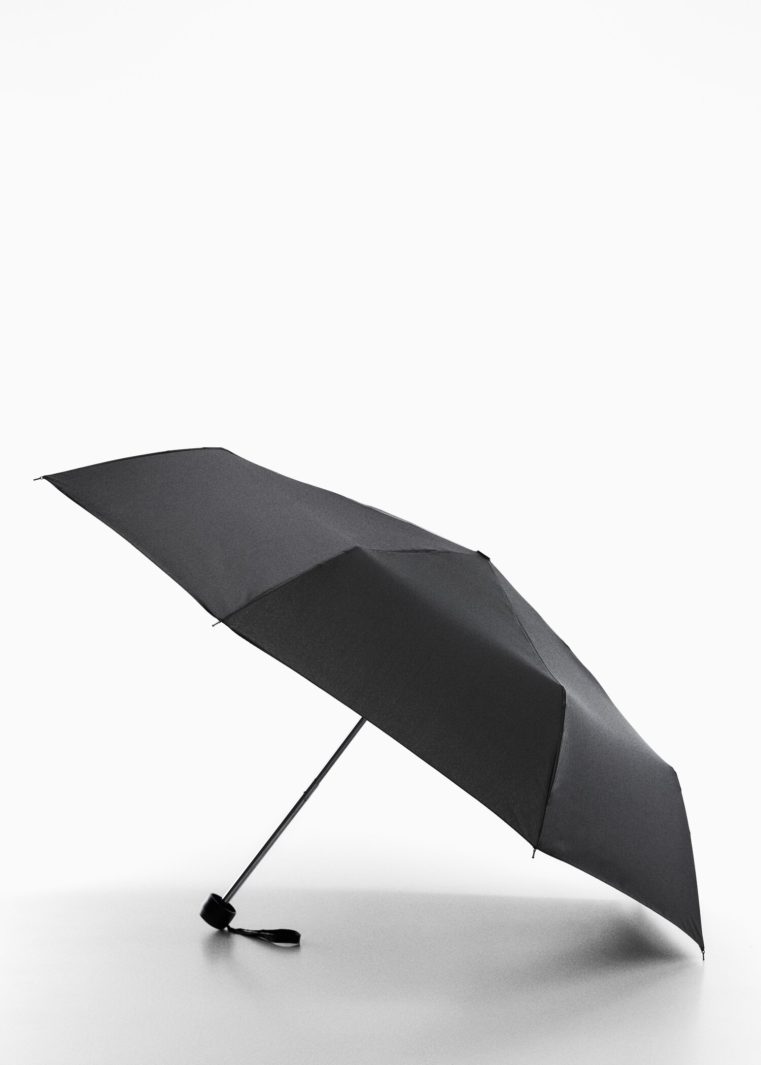 Parapluie pliant uni - Plan moyen