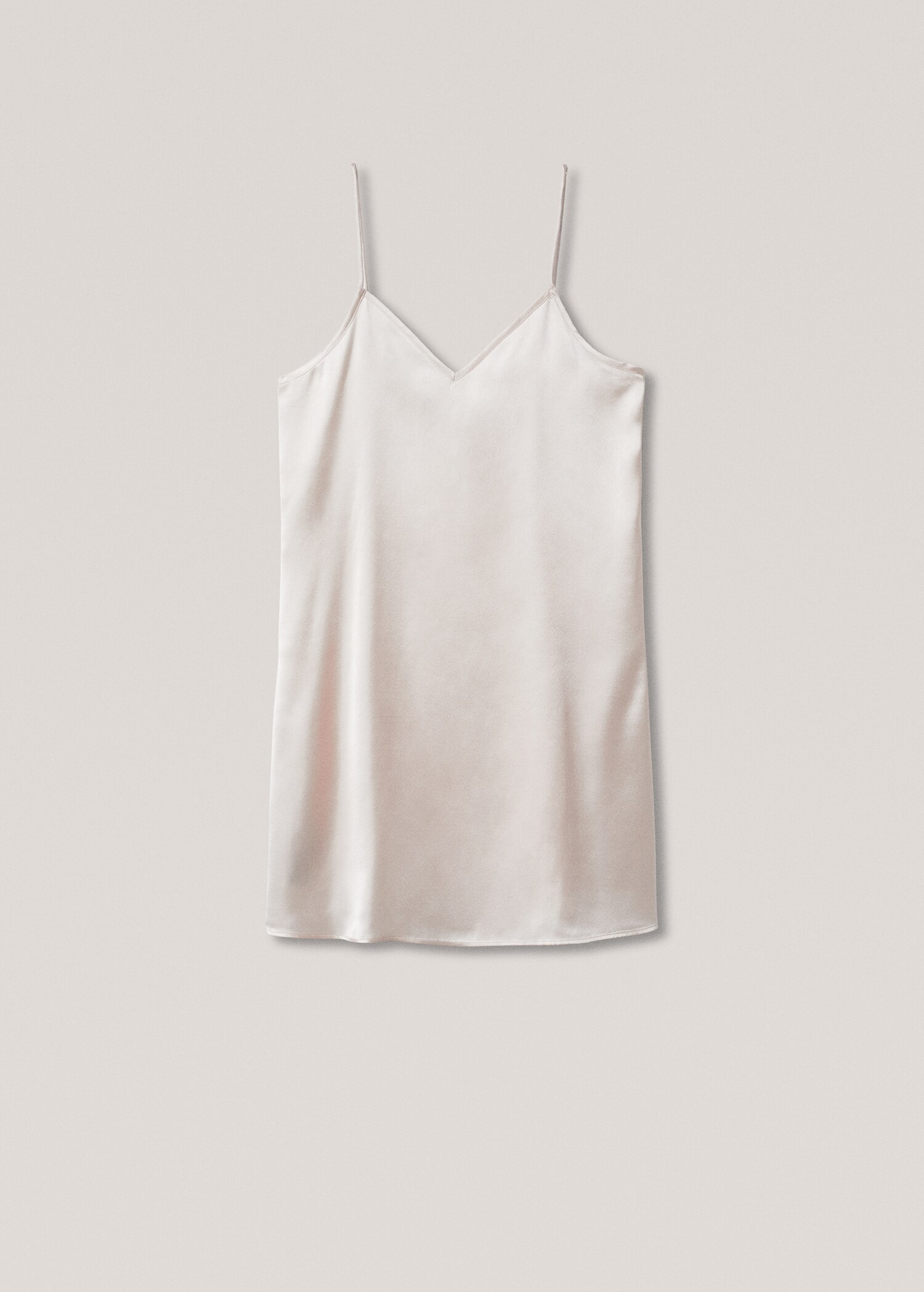 Camisón satinado tirantes - Detalle del artículo 5