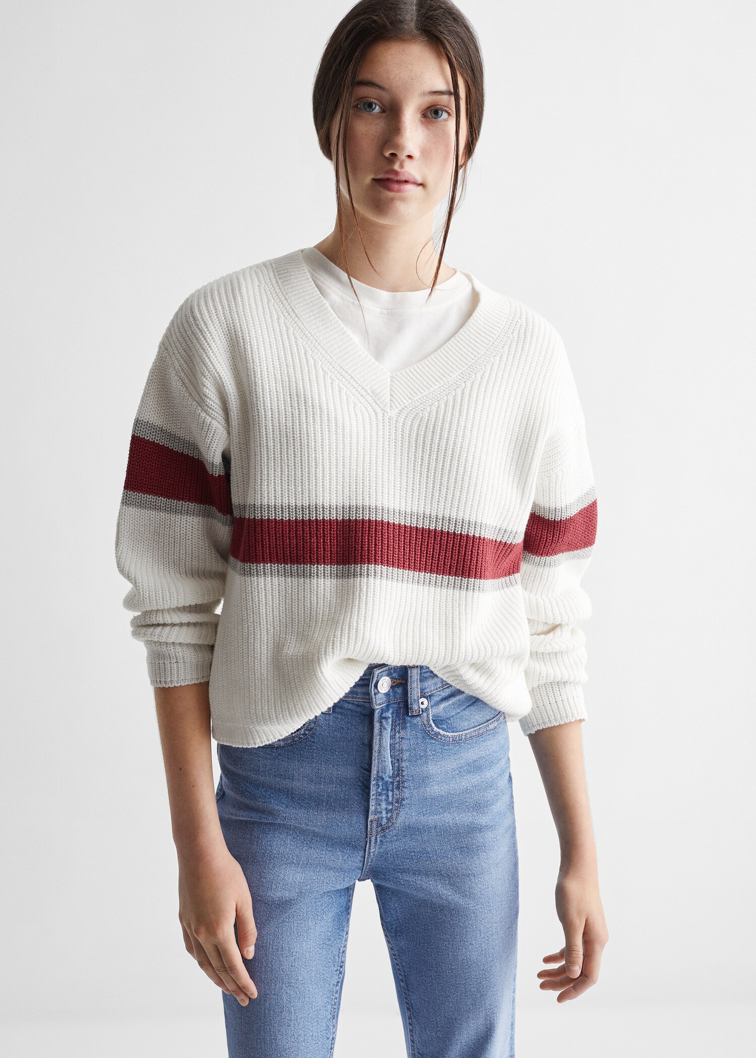 Flared jeans - Medium plane