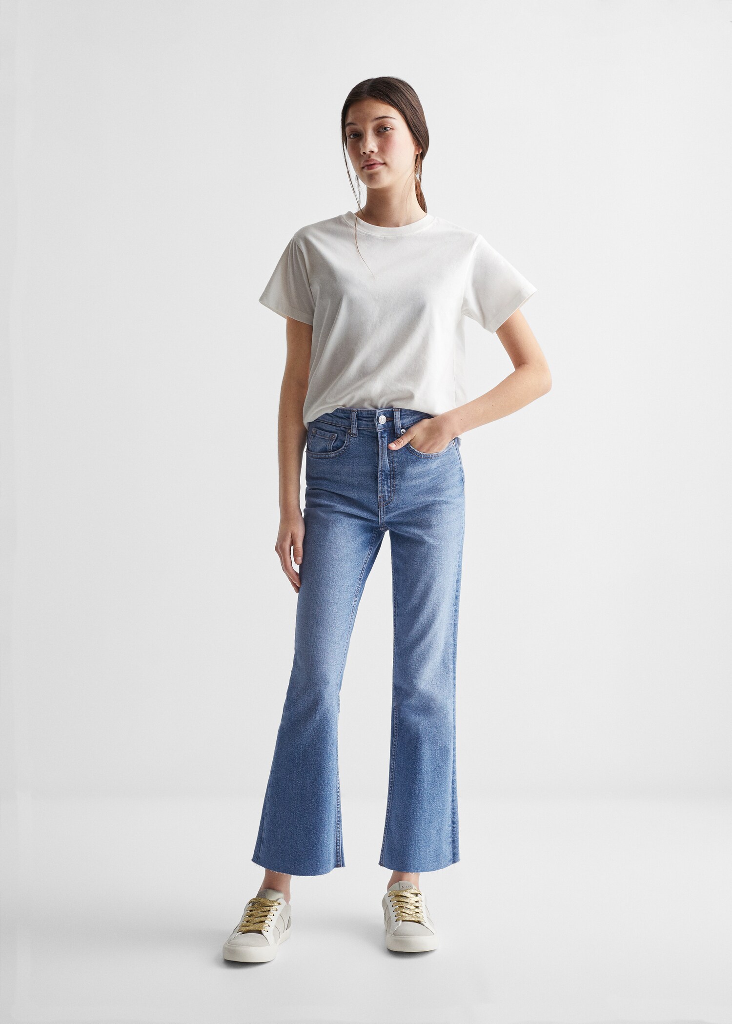 Flared jeans - Details of the article 1