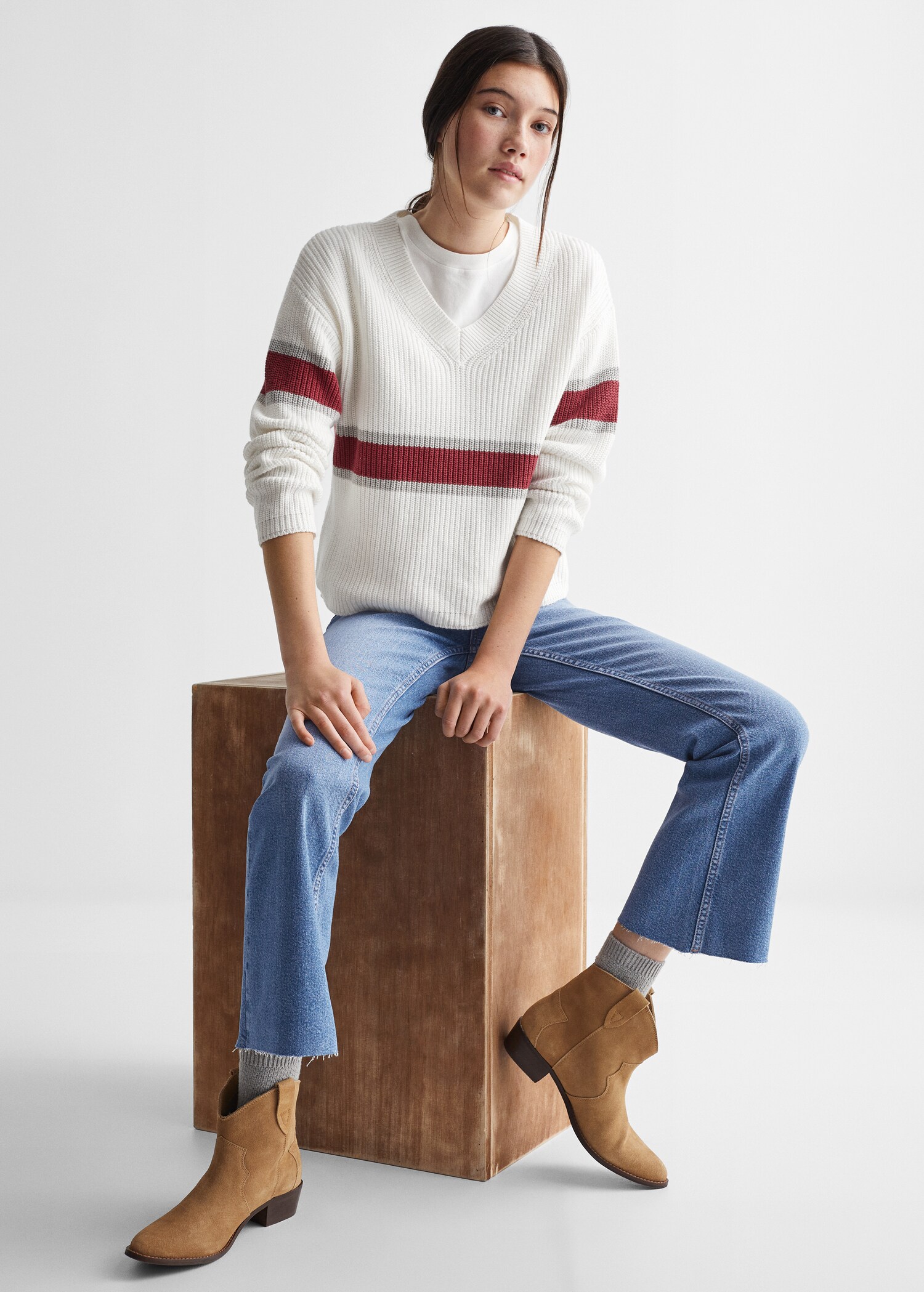 Flared jeans - Details of the article 2