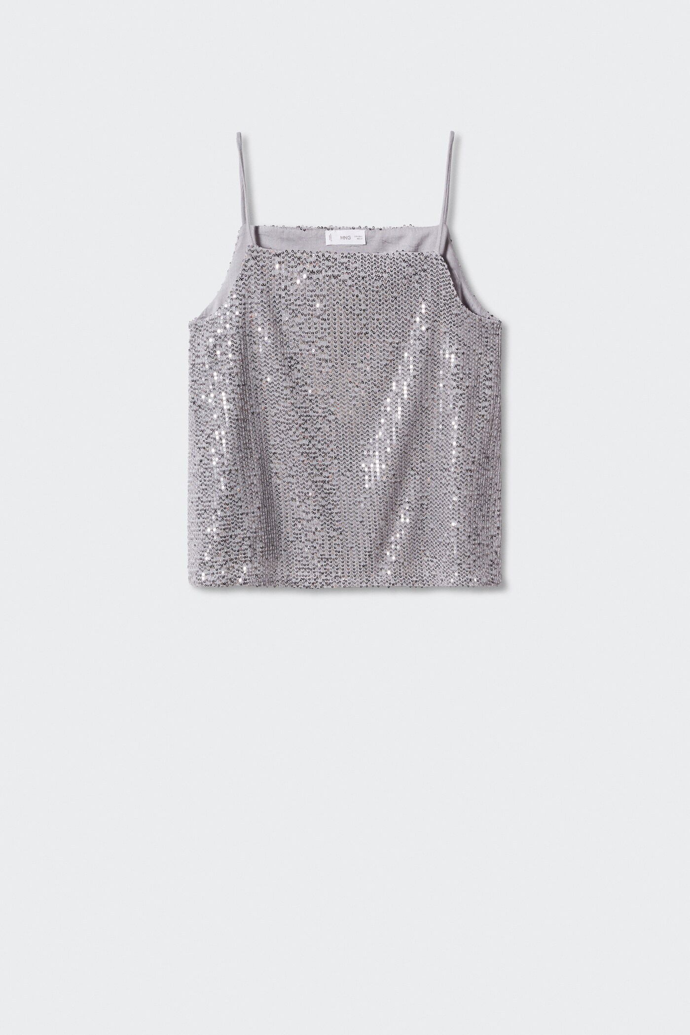 Glitter sequined top - Article without model