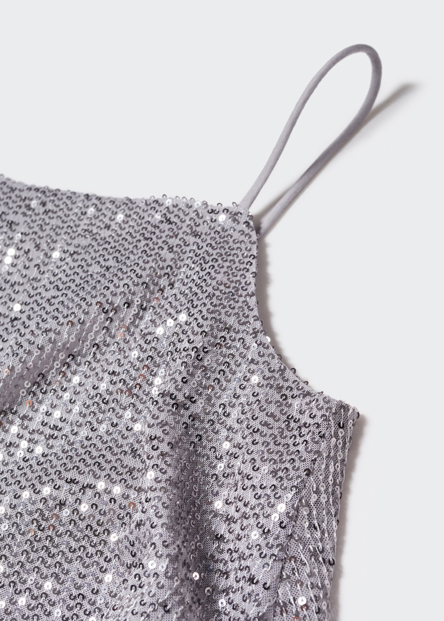 Glitter sequined top - Details of the article 8