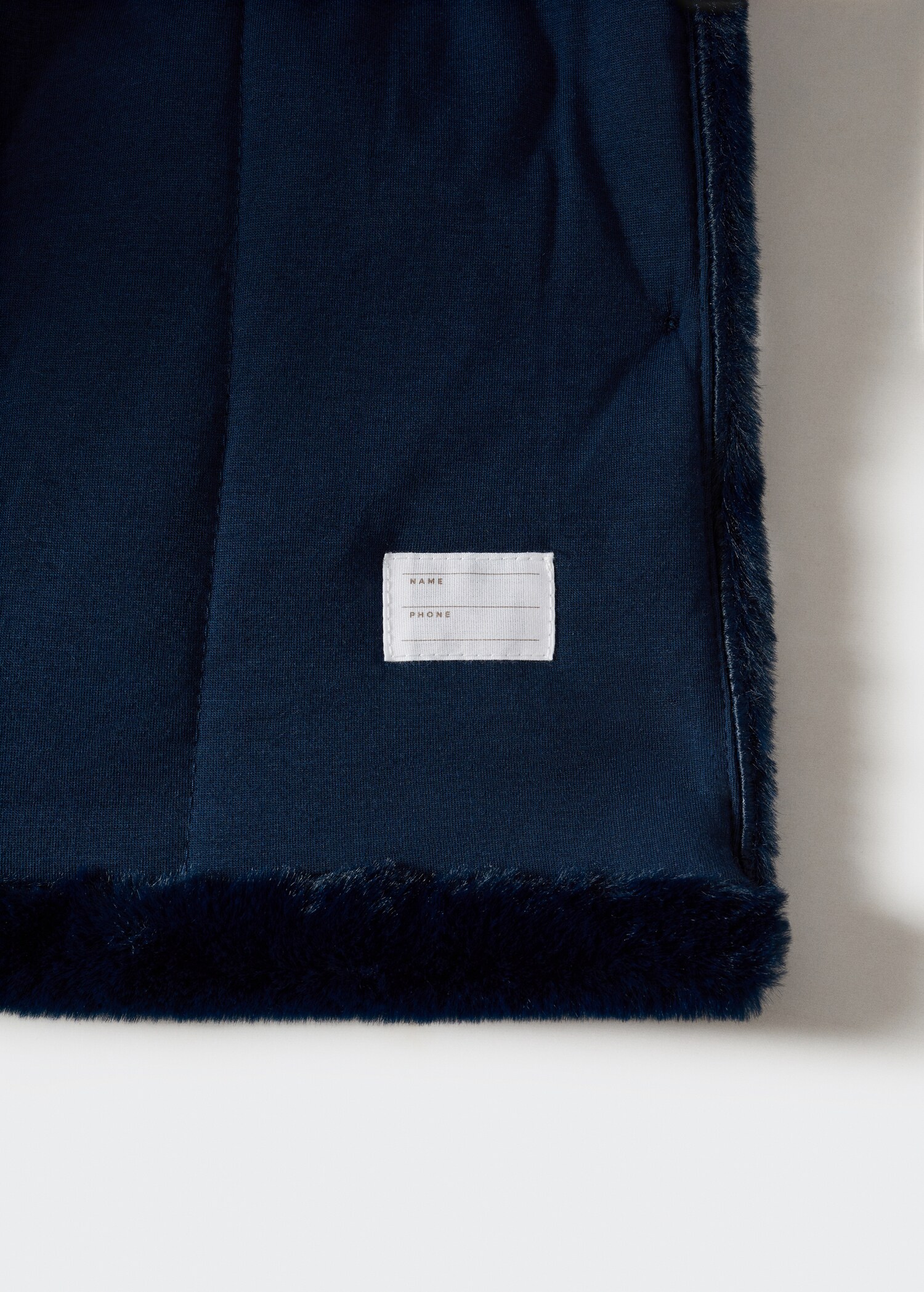 Fur-effect coat - Details of the article 8