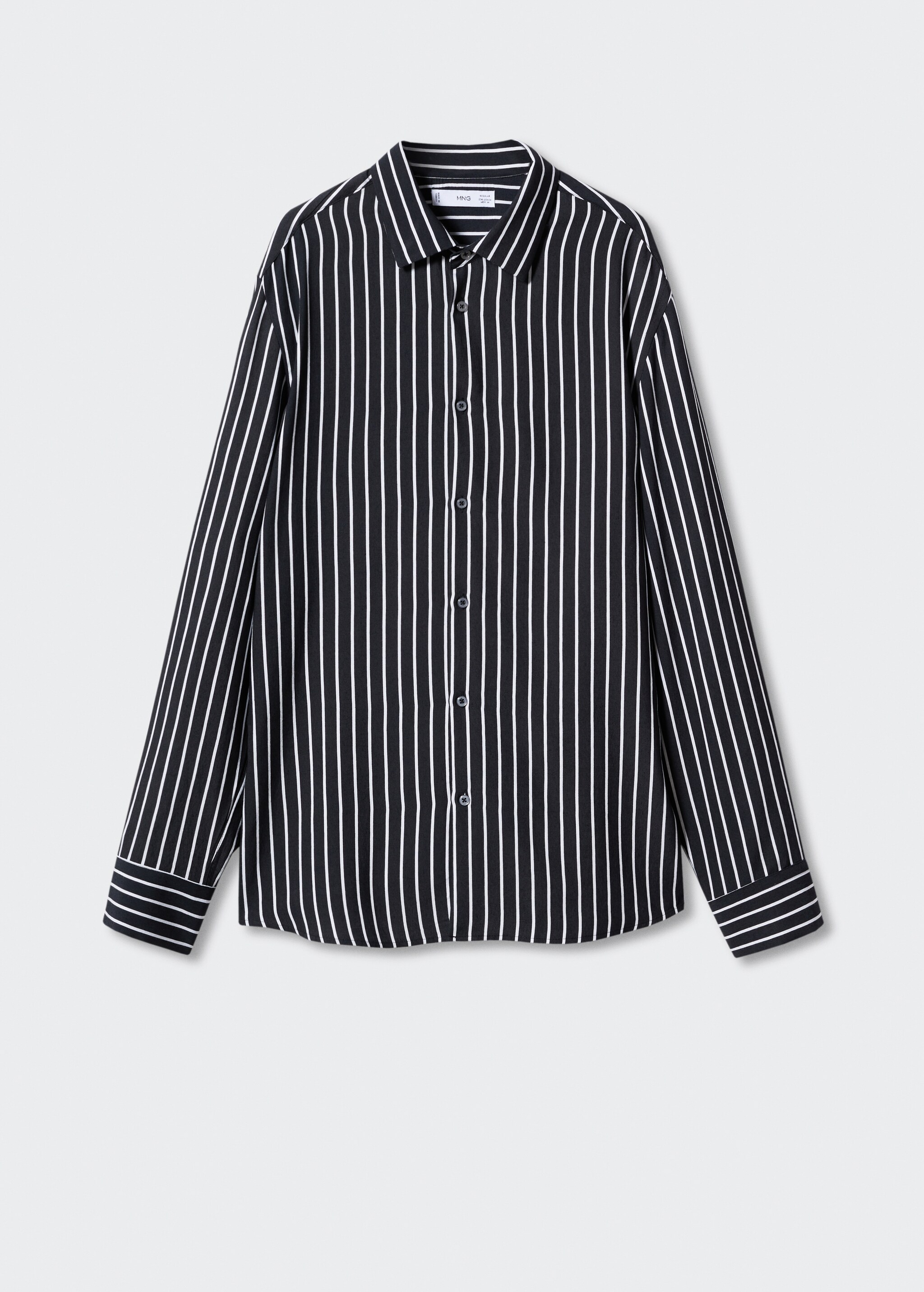 Striped flowy shirt - Article without model
