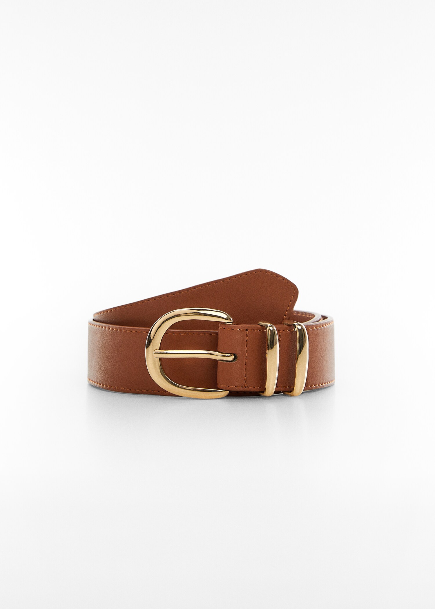 Rounded buckle belt - Article without model