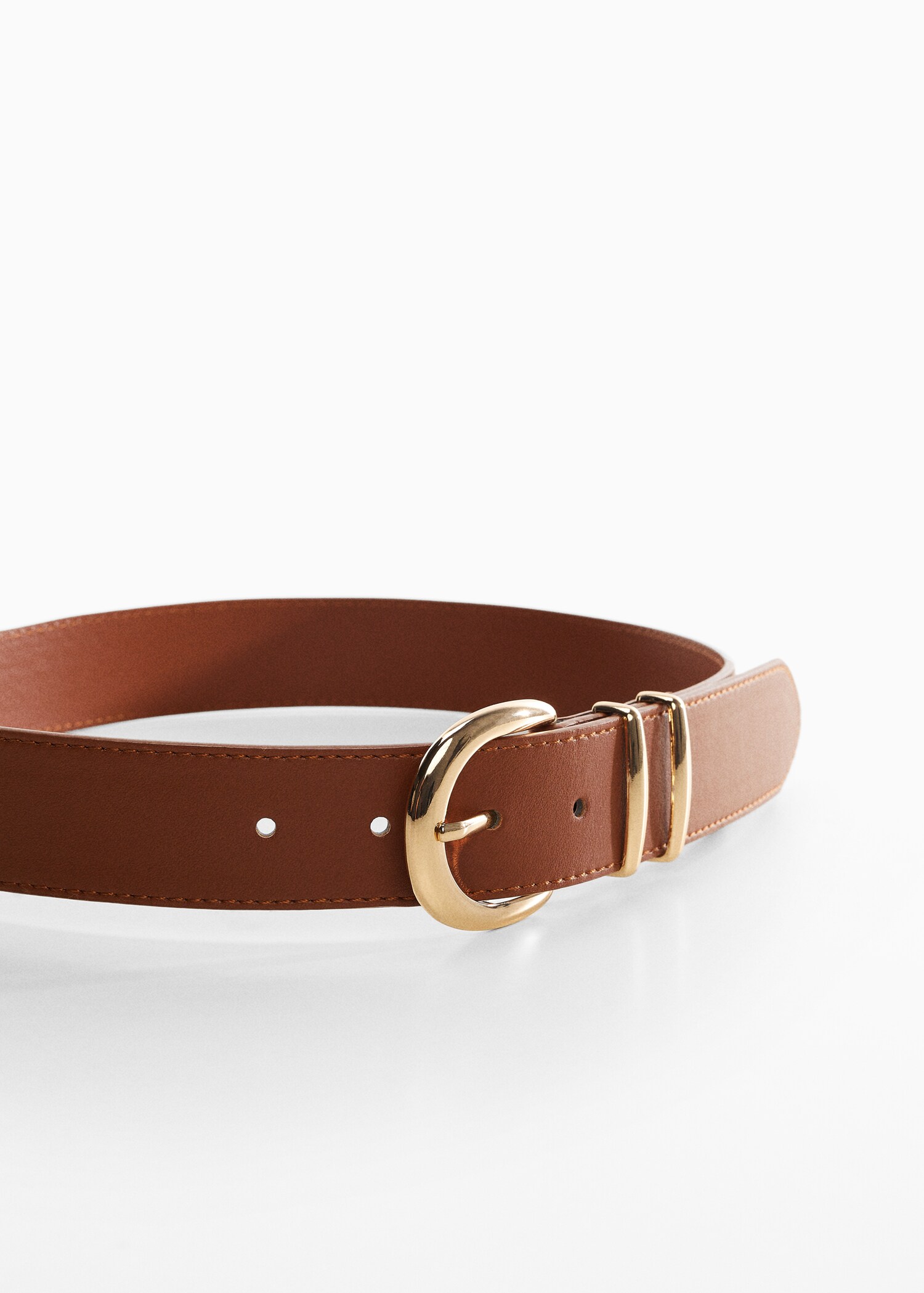 Rounded buckle belt - Details of the article 2