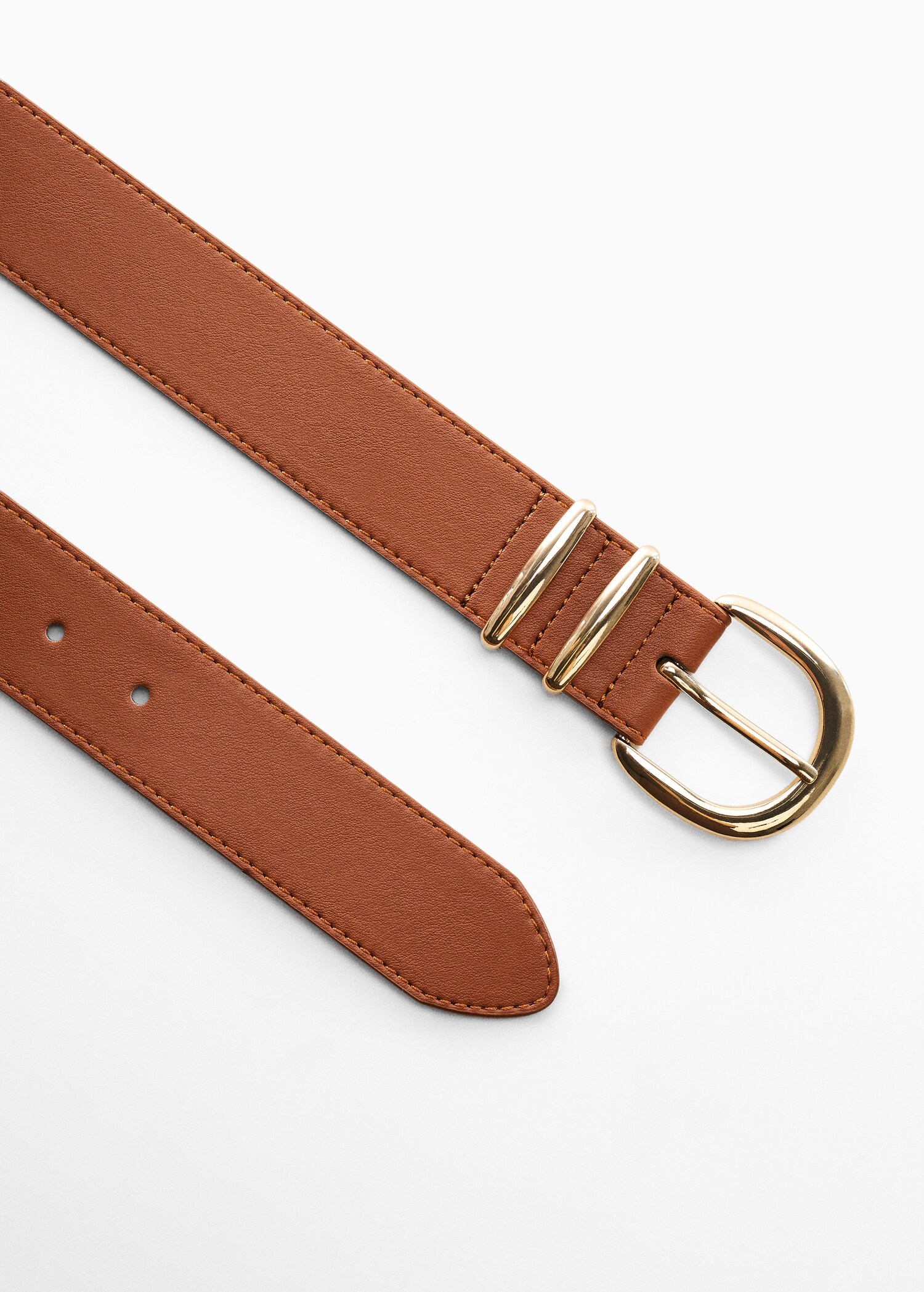Rounded buckle belt - Details of the article 3