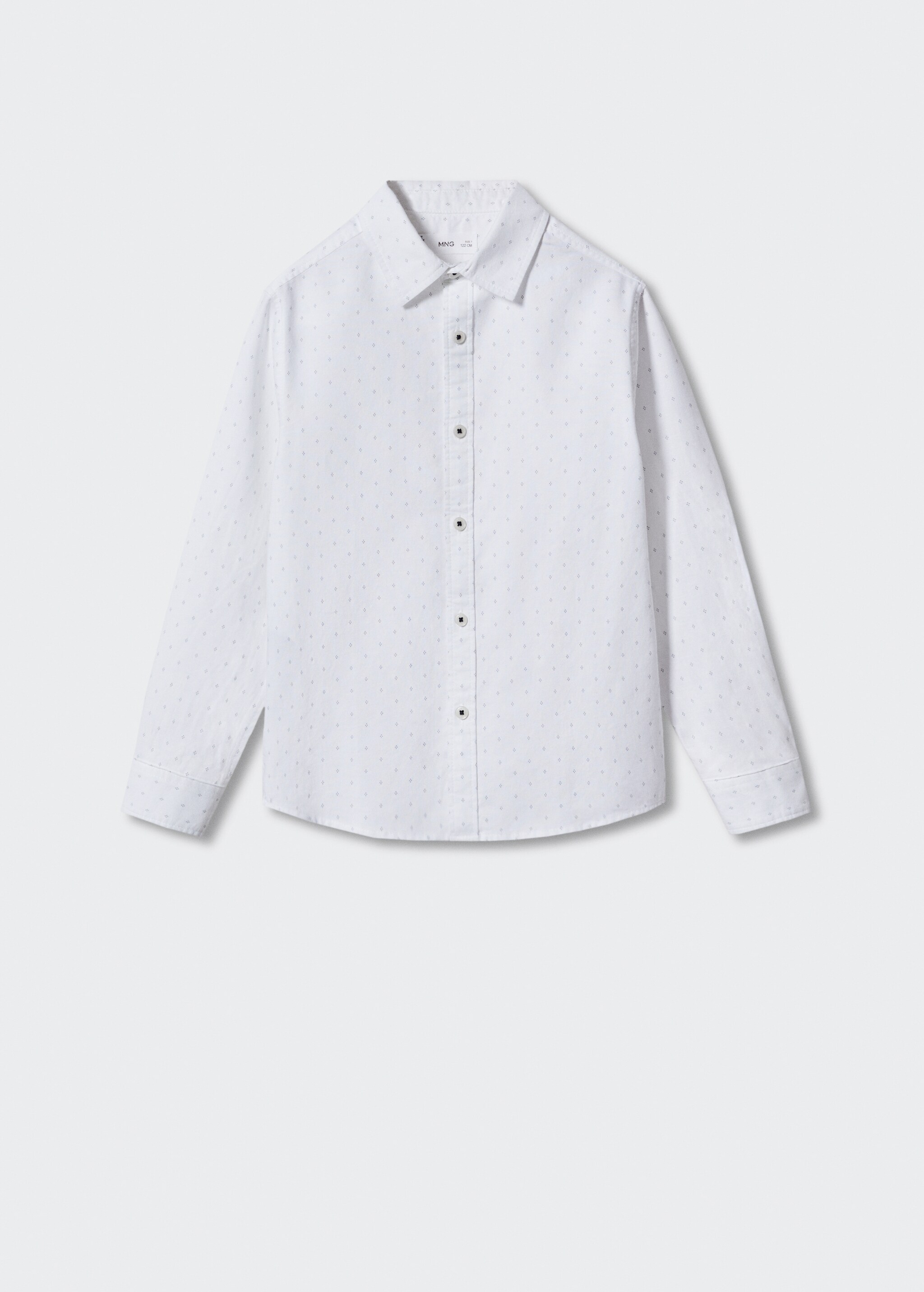 Oxford cotton shirt - Article without model