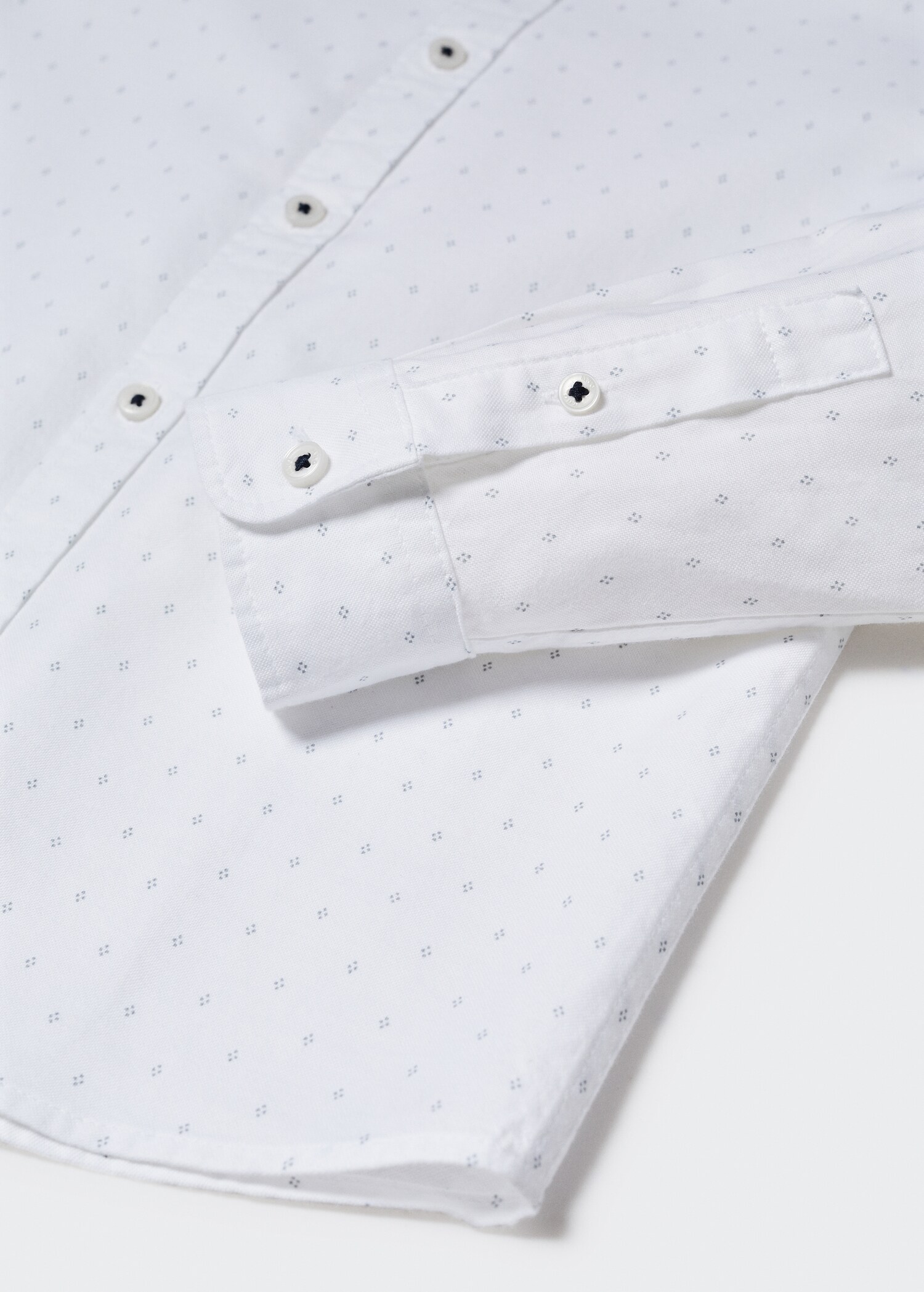 Oxford cotton shirt - Details of the article 8