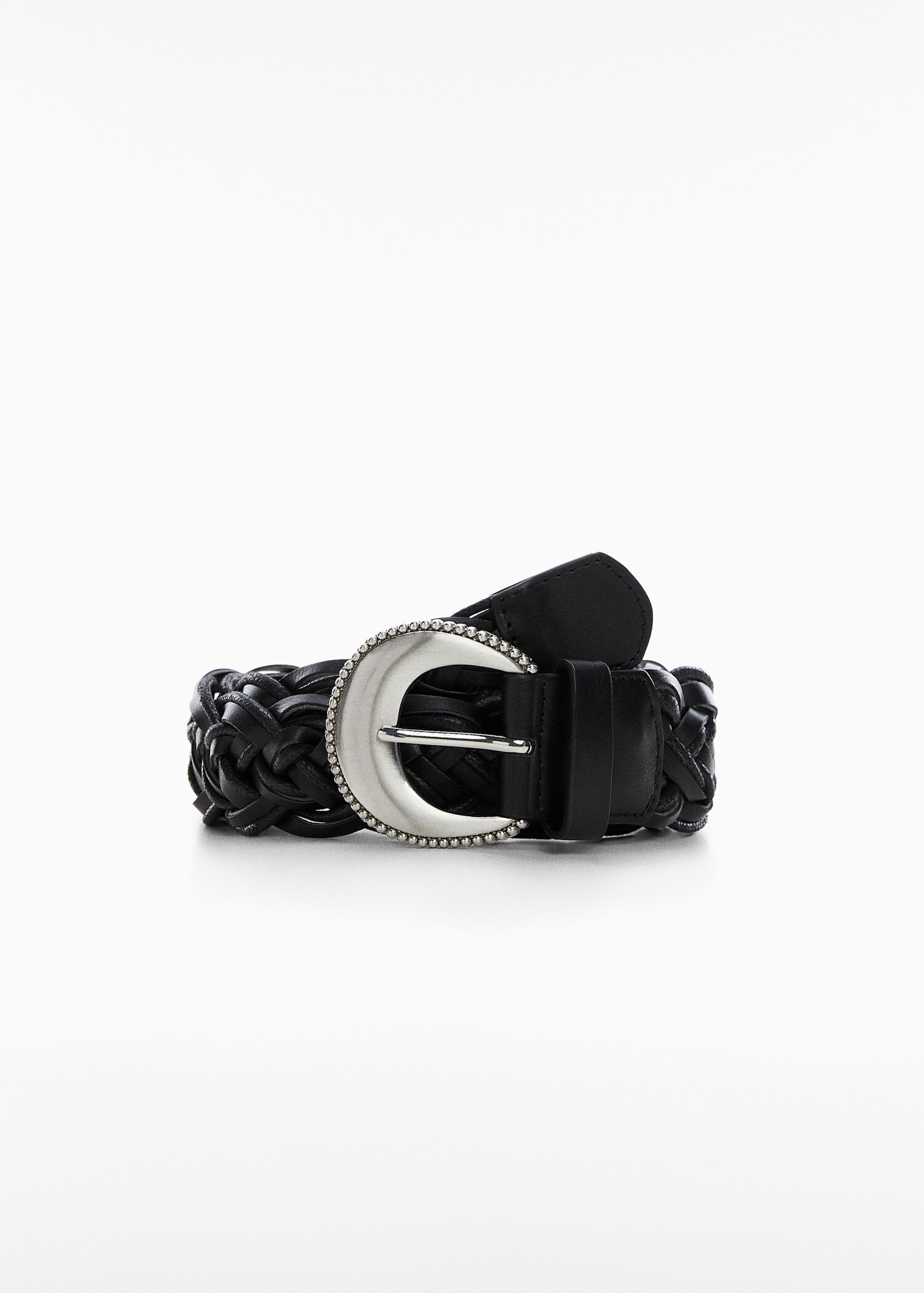 Braided buckle belt - Article without model