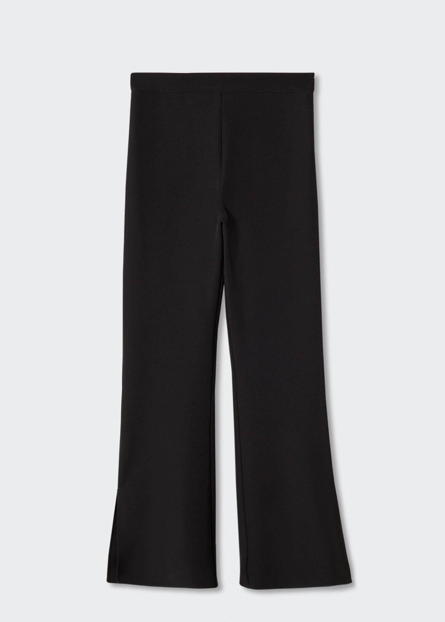 Side slit flowy pants - Article without model