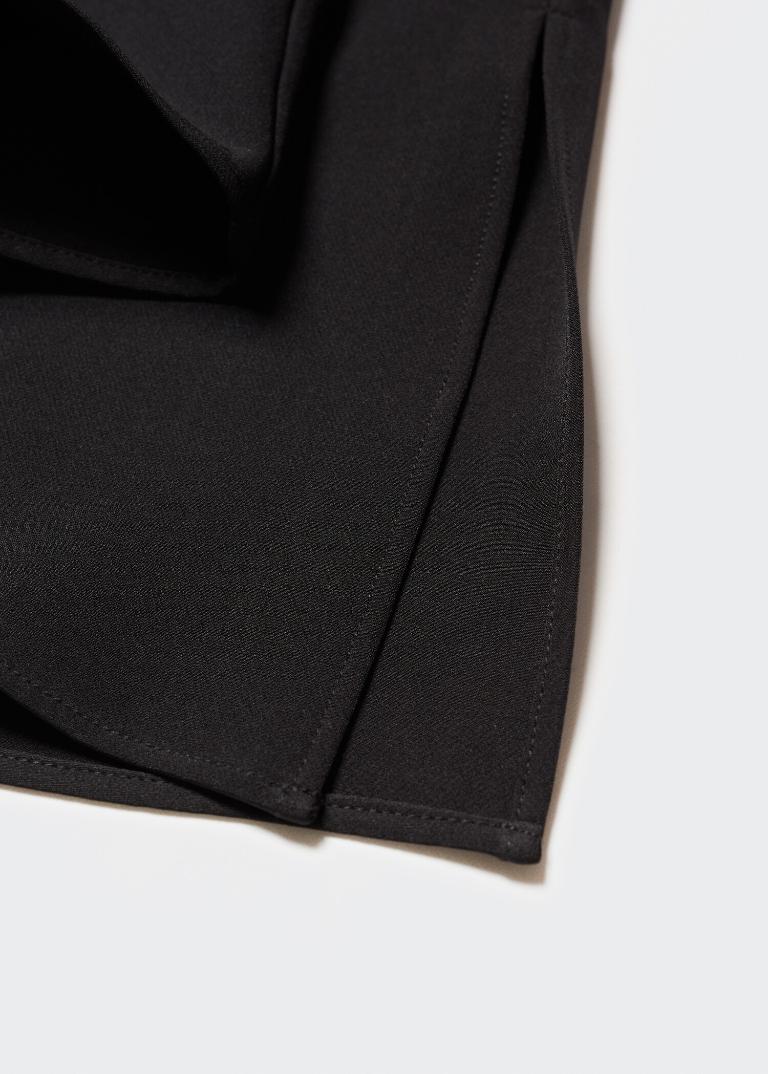 Side slit flowy pants - Details of the article 8