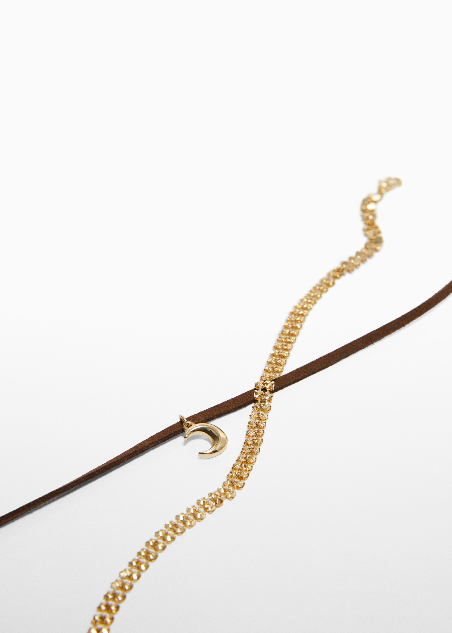 2er-Pack Choker - Mittlere Ansicht