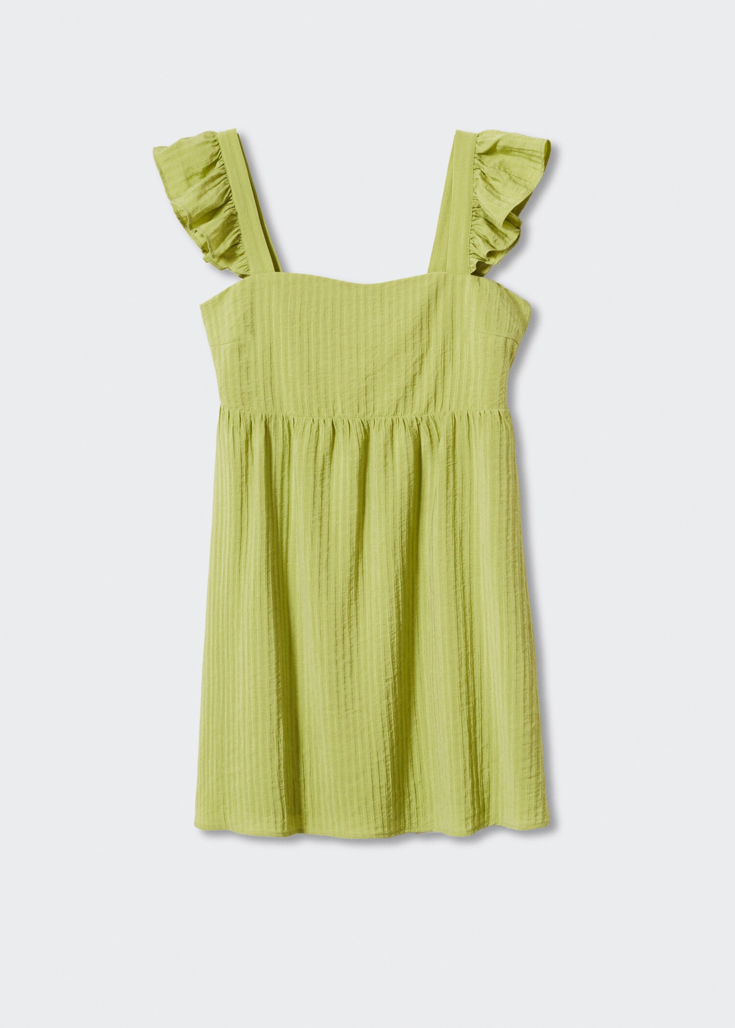 Vestido corto volantes - Artículo sin modelo
