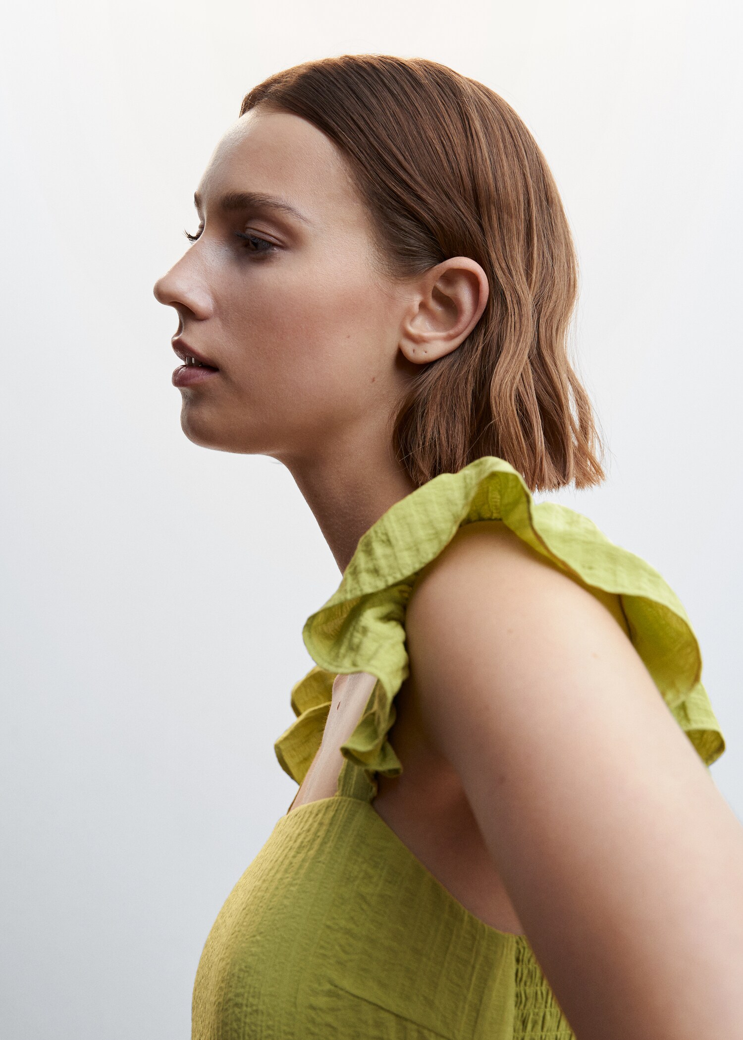 Vestido corto volantes - Detalle del artículo 1
