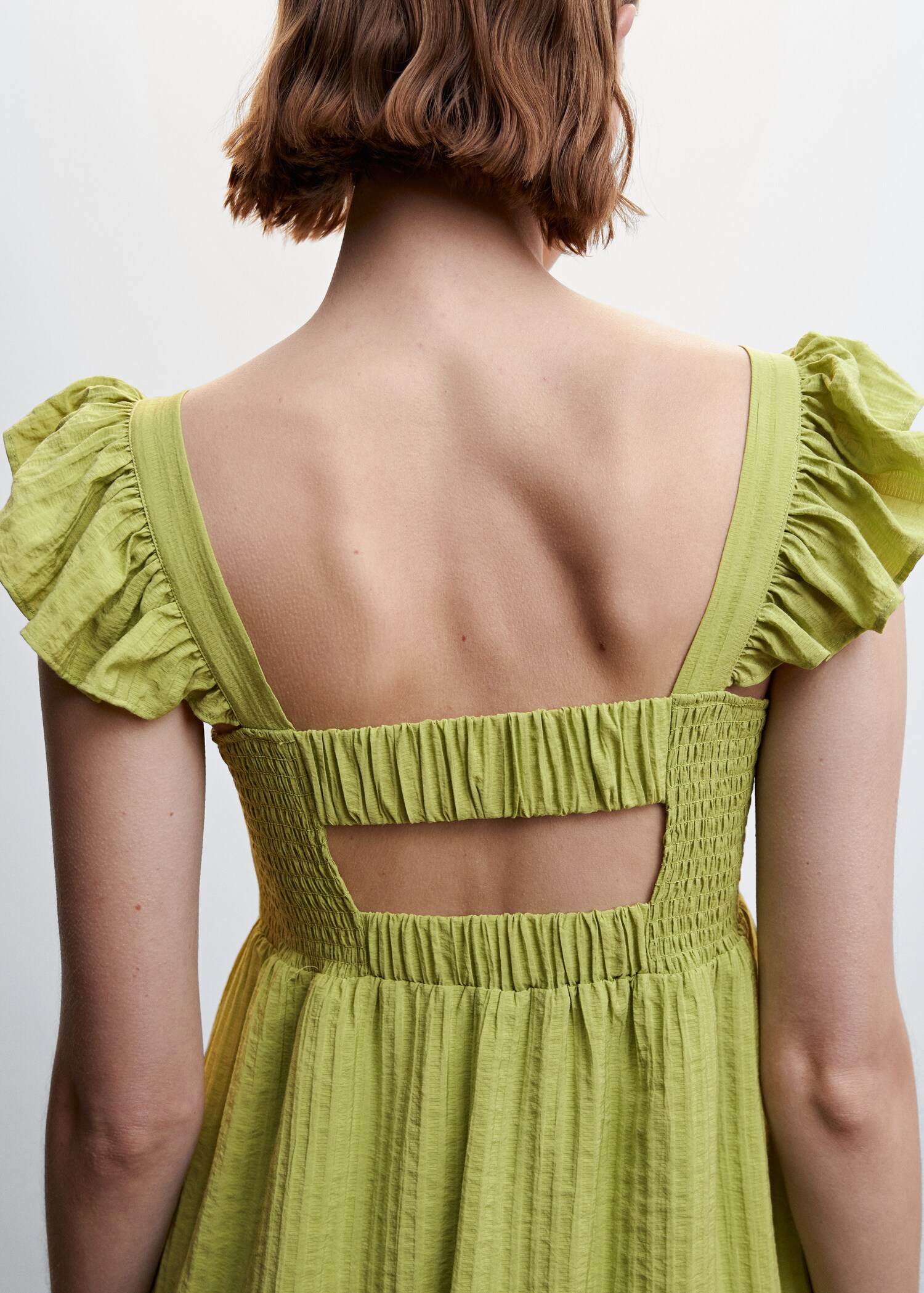 Vestido corto volantes - Detalle del artículo 6