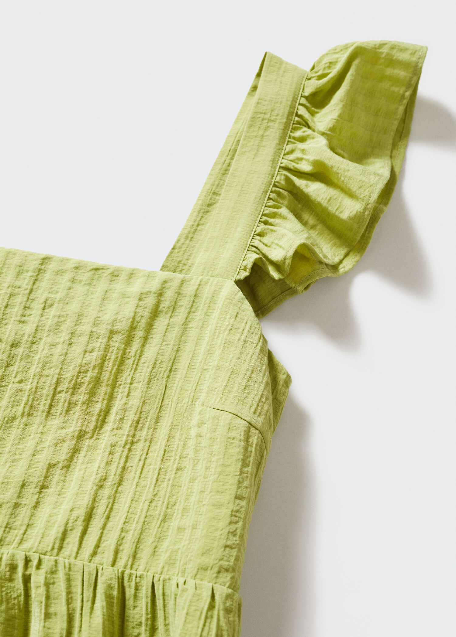Vestido corto volantes - Detalle del artículo 8
