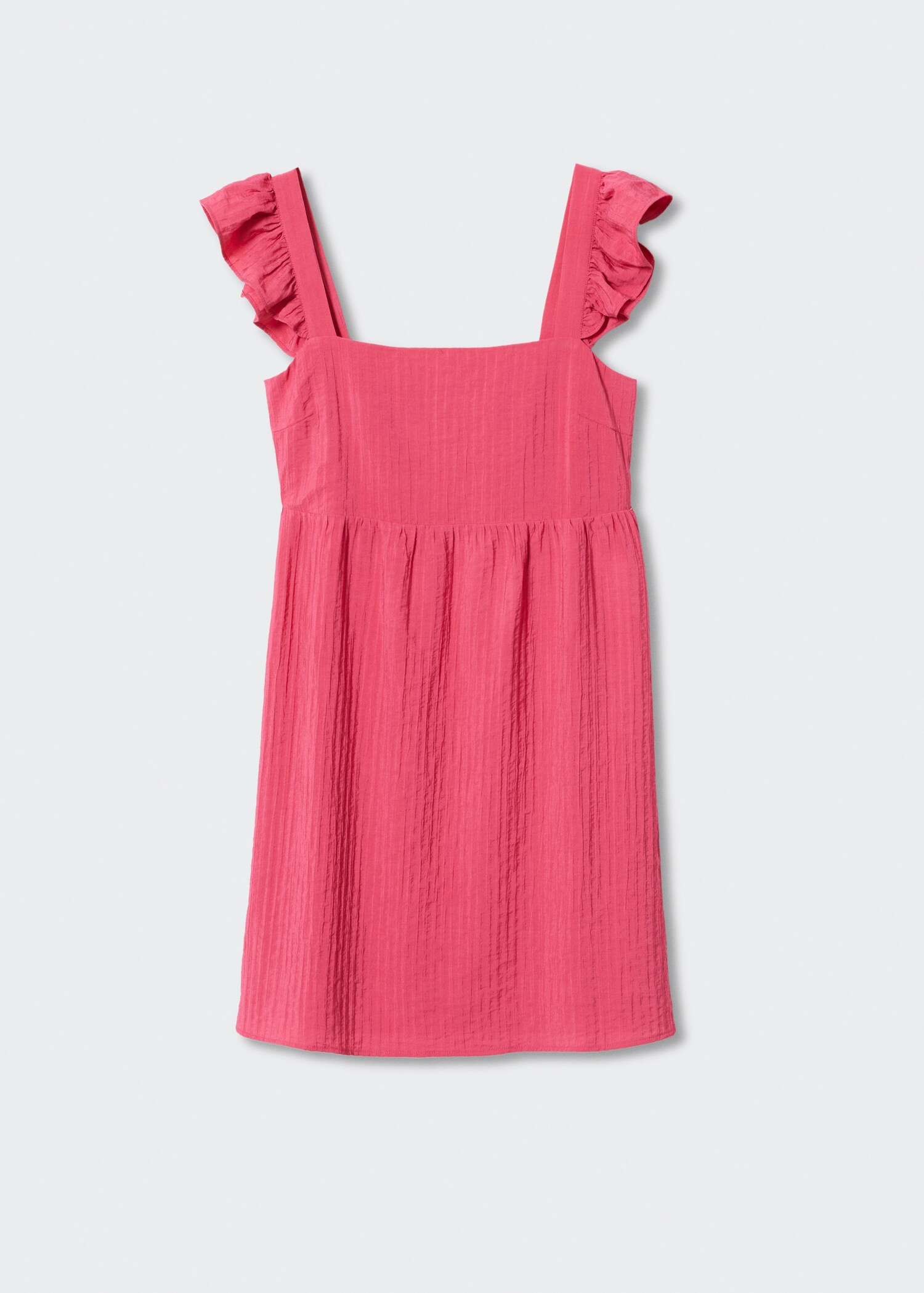 Vestido corto volantes - Artículo sin modelo