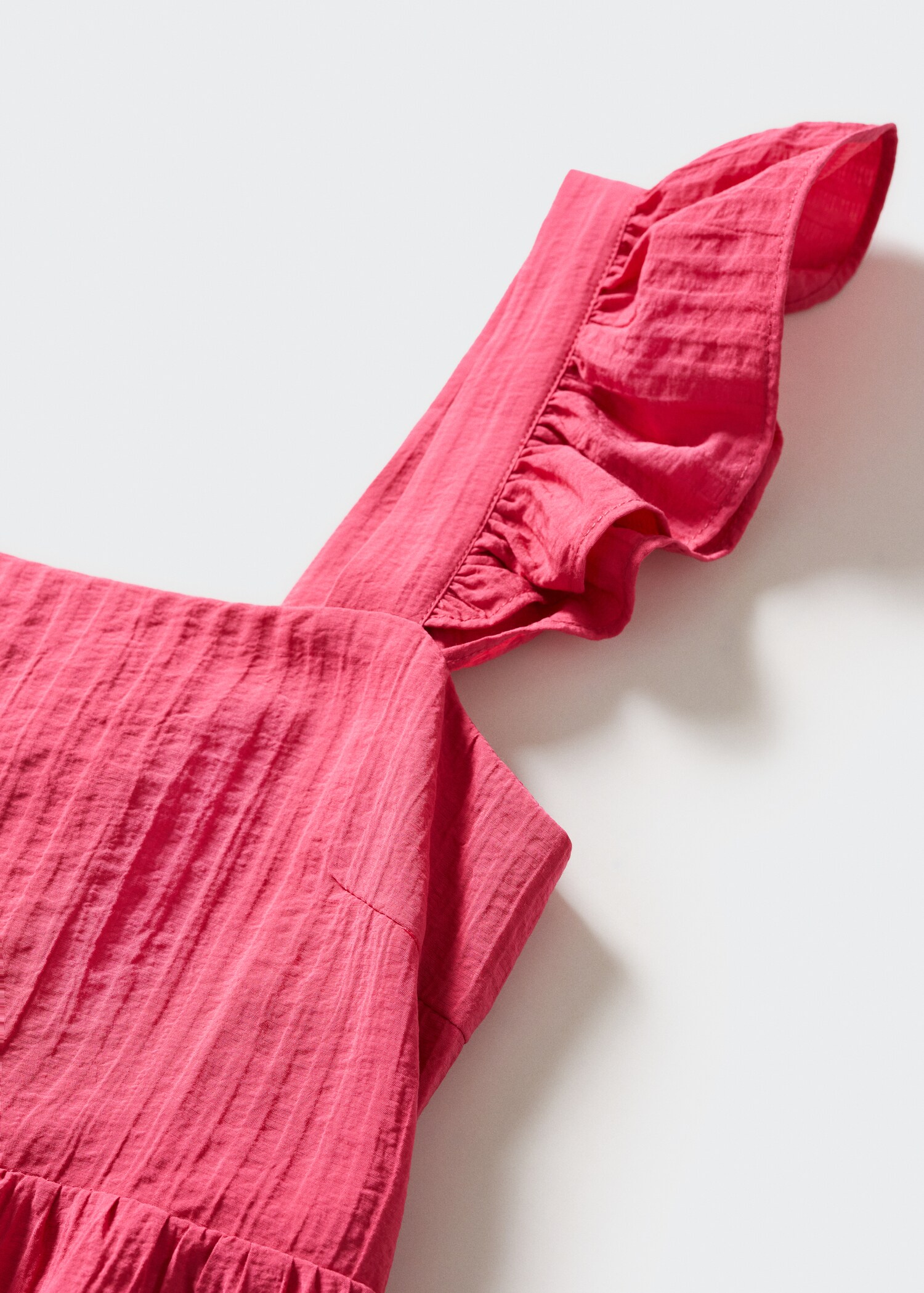 Vestido corto volantes - Detalle del artículo 8