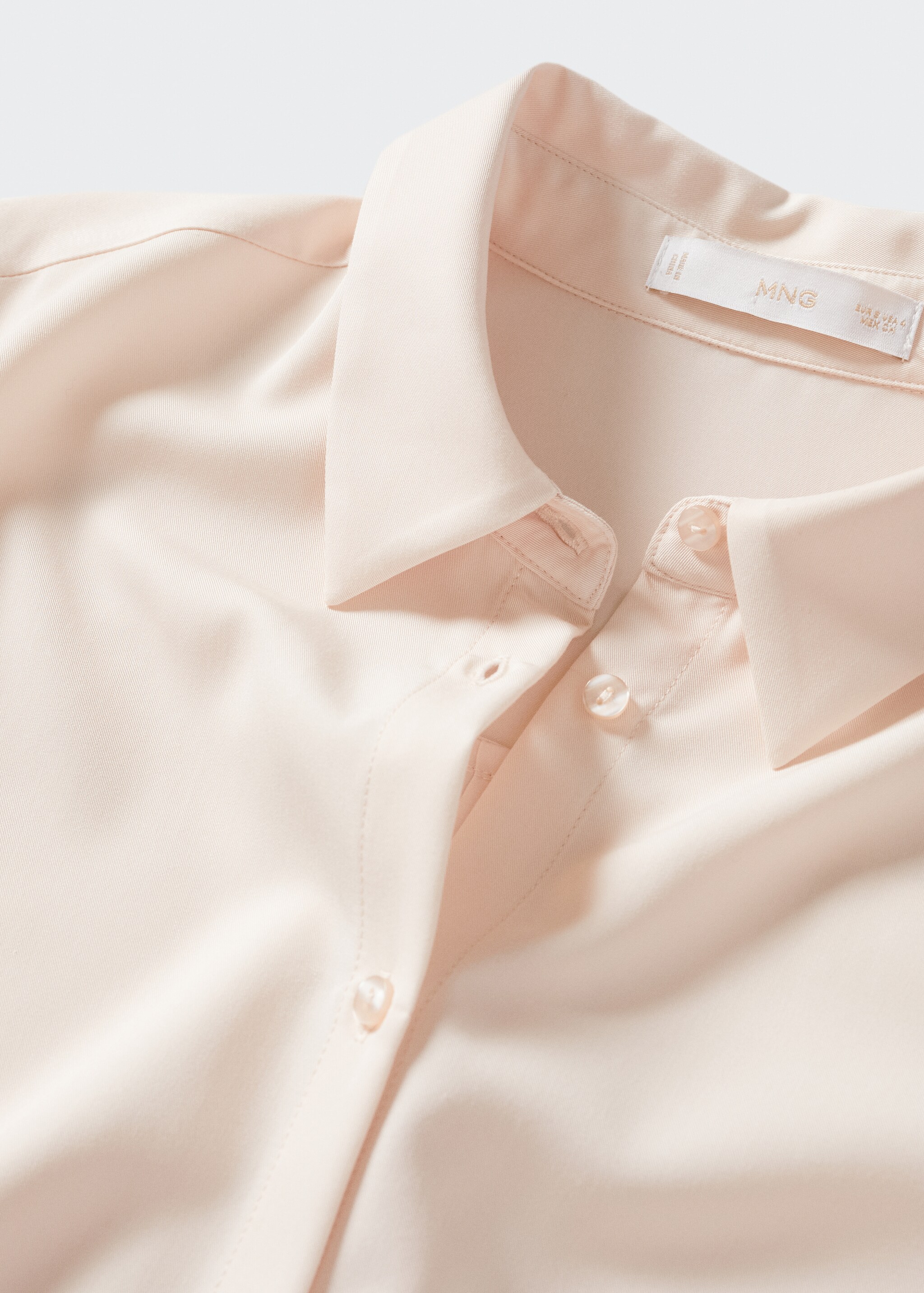 Bow shirt dress - Details of the article 8