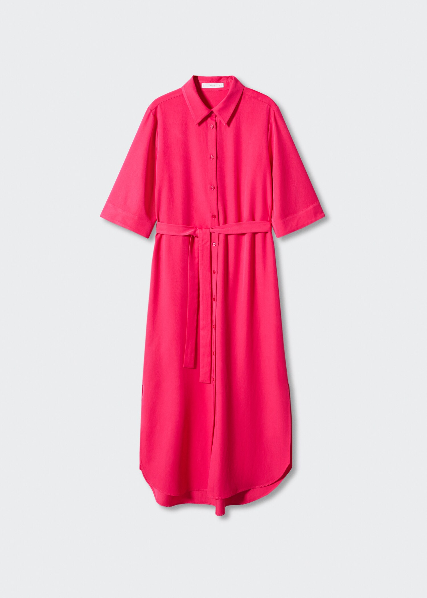 Vestido camiseiro laço - Artigo sem modelo