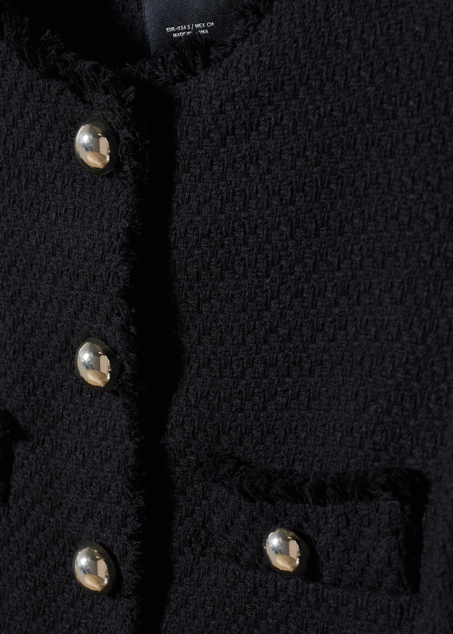 Pocket tweed jacket - Details of the article 8