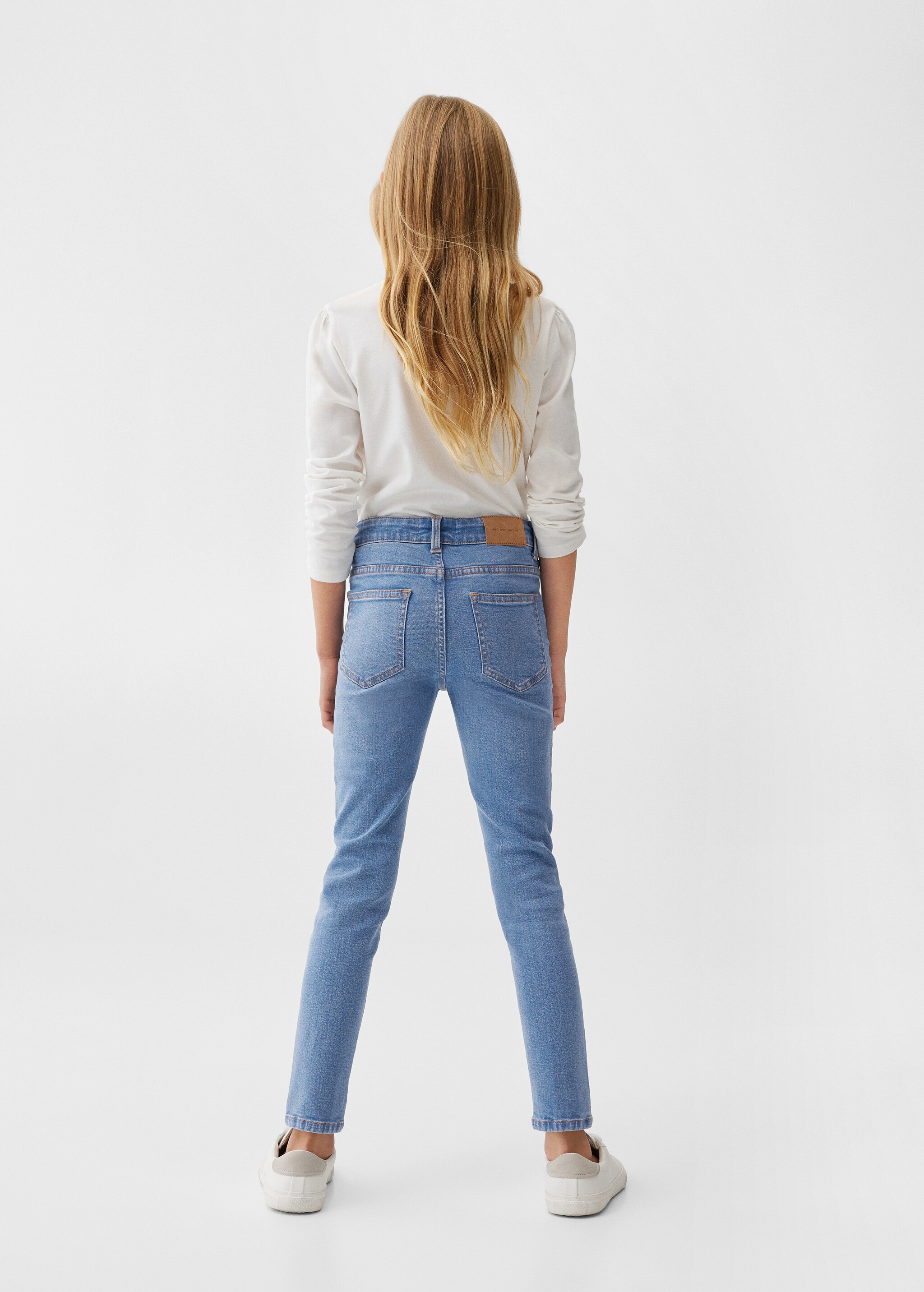 Skinny Jeans - Rückseite des Artikels