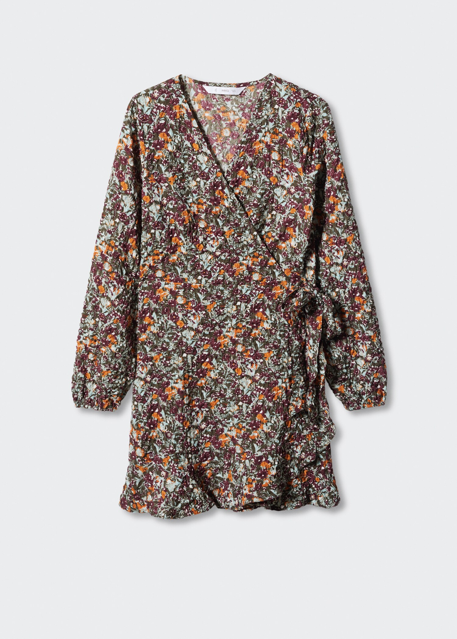 Floral print dress - Article without model