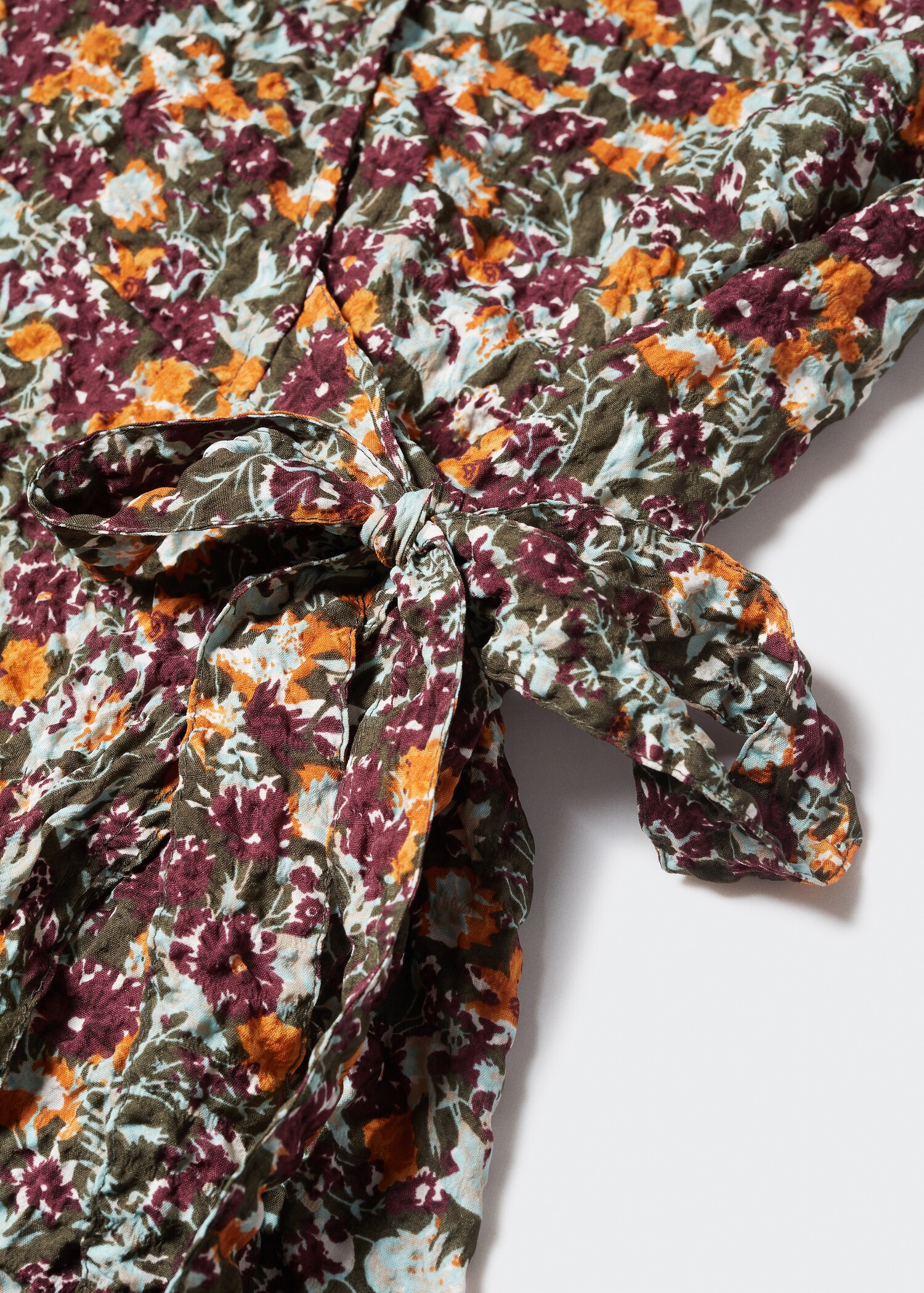 Floral print dress - Details of the article 8