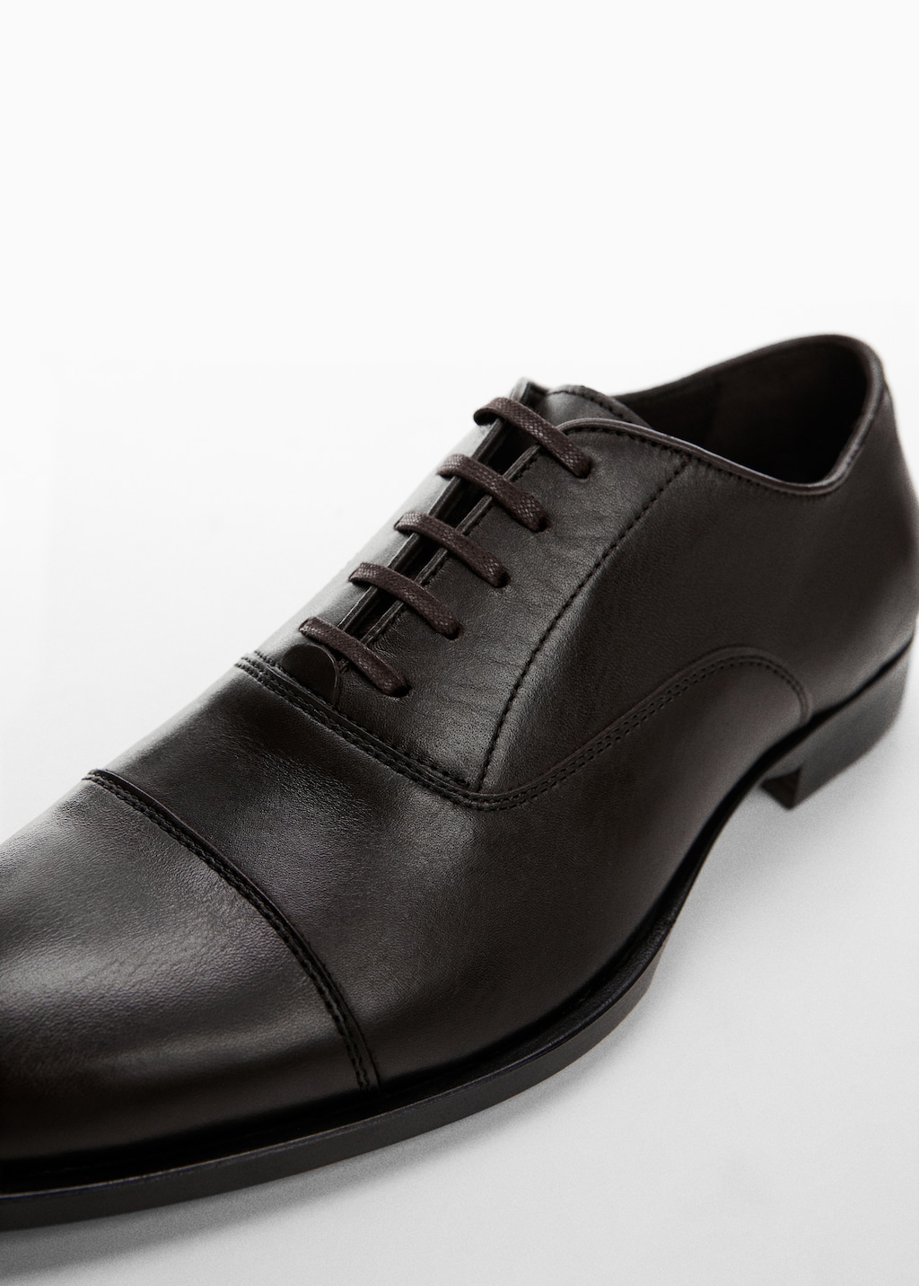 Leather suit shoes Men MANGO OUTLET USA