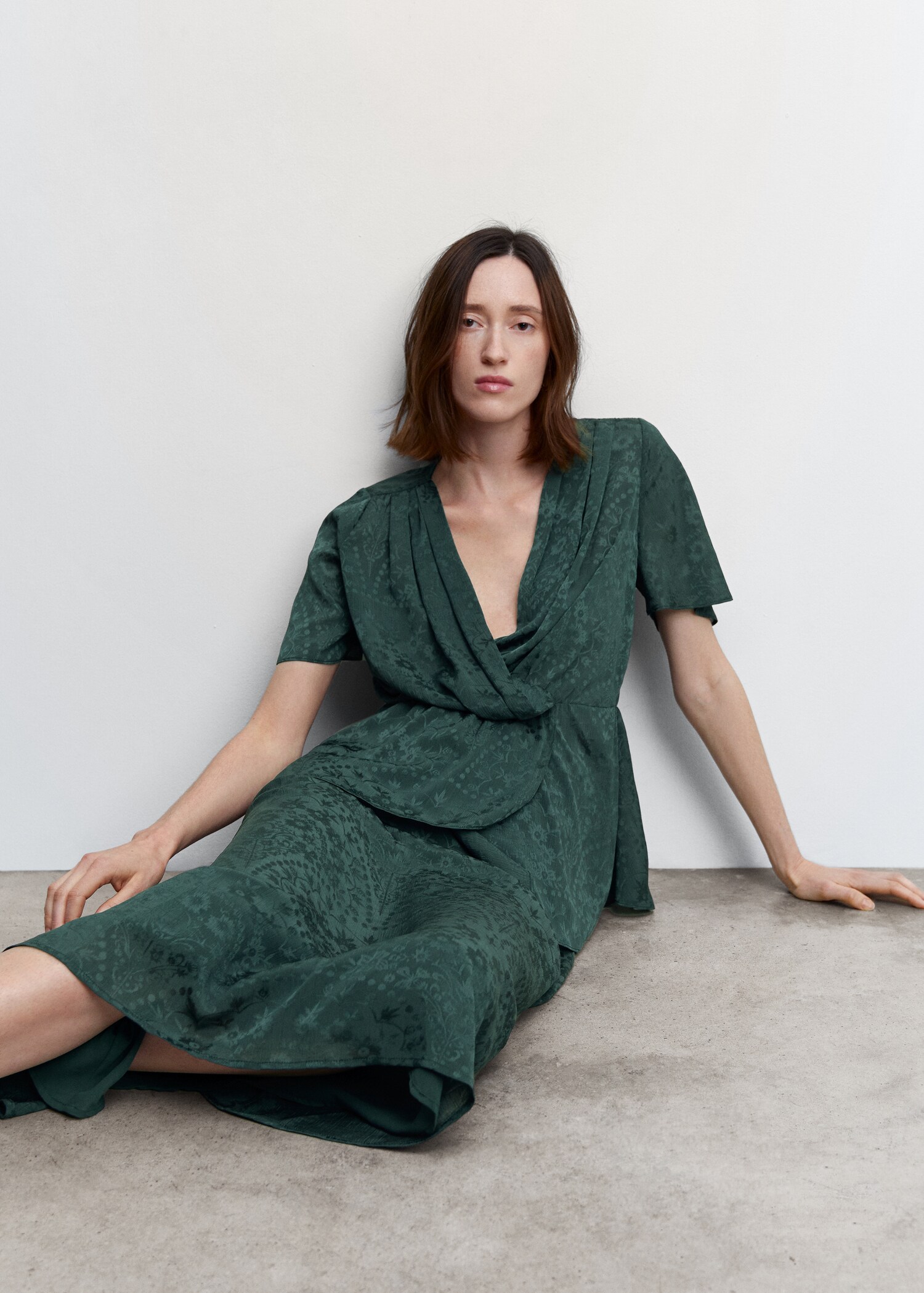 Faldilla midi jacquard - Detall de l'article 2
