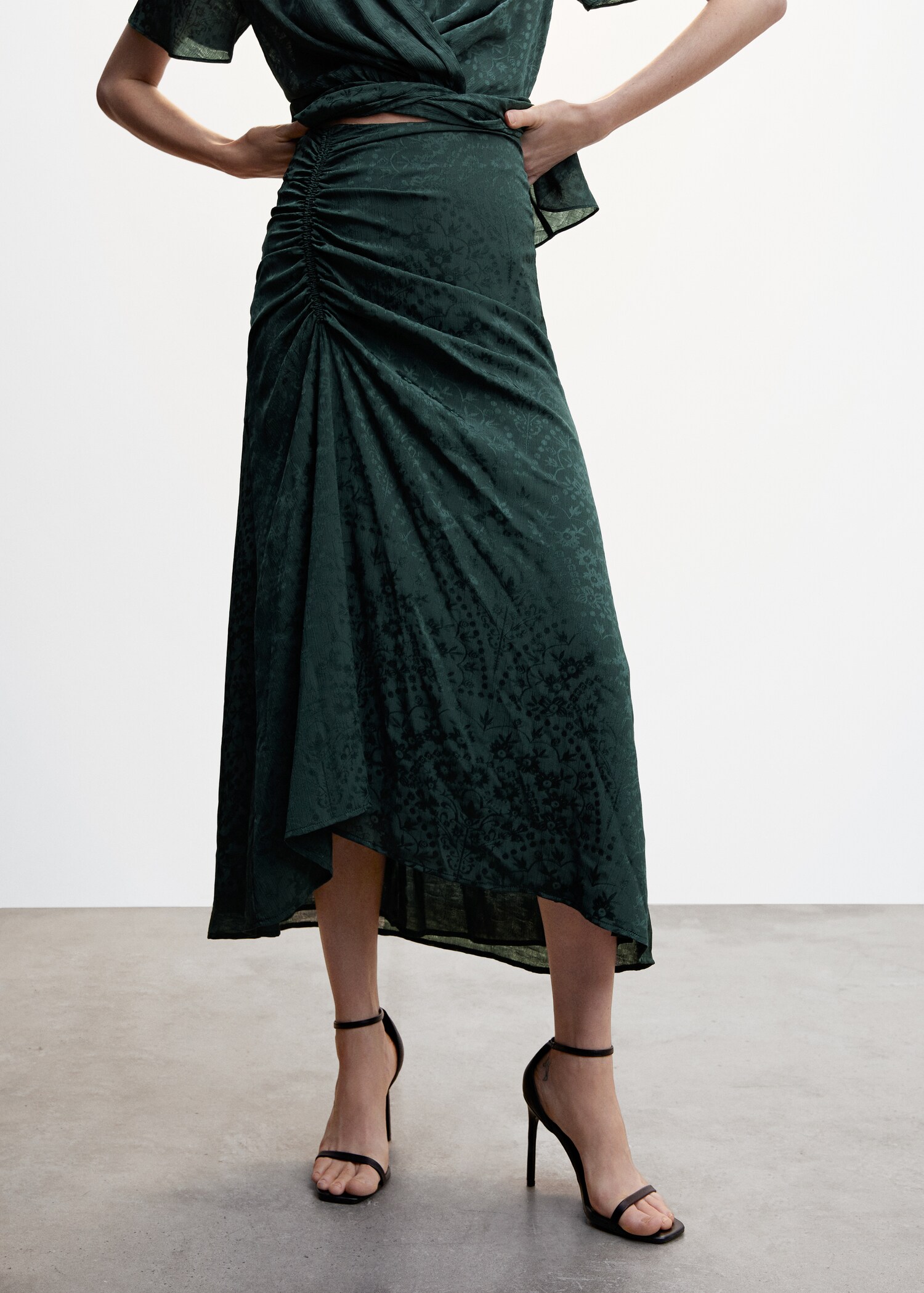 Faldilla midi jacquard - Detall de l'article 6