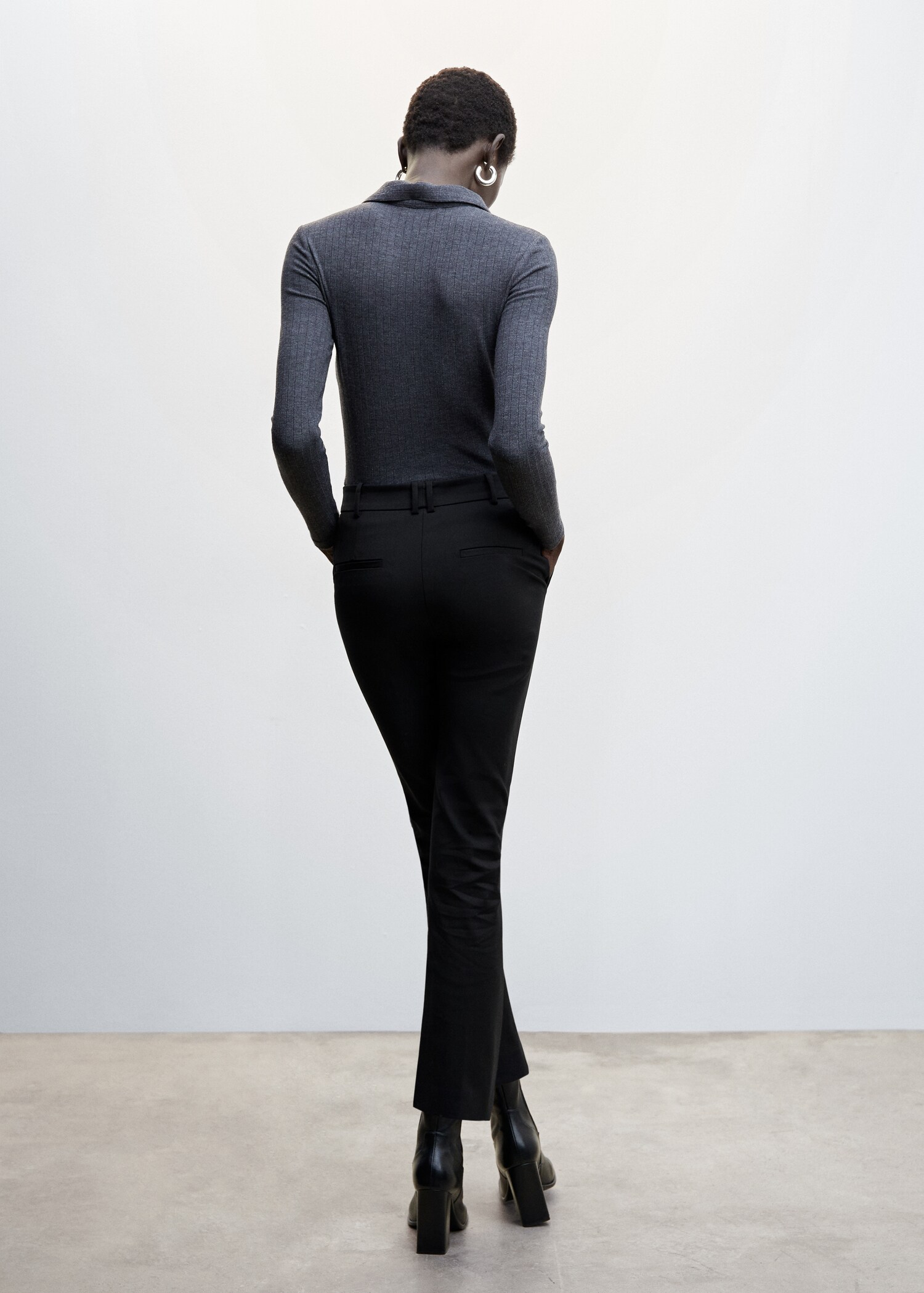 Pantalon de costume skinny - Verso de l’article