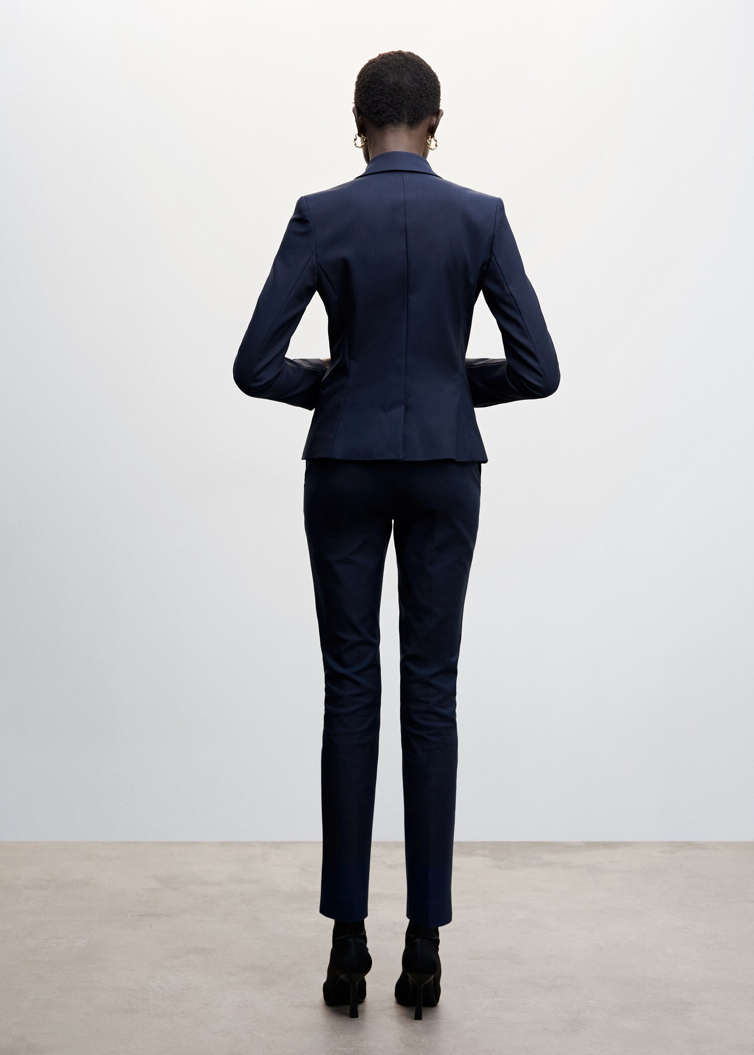 Structured suit blazer - Reverse of the article