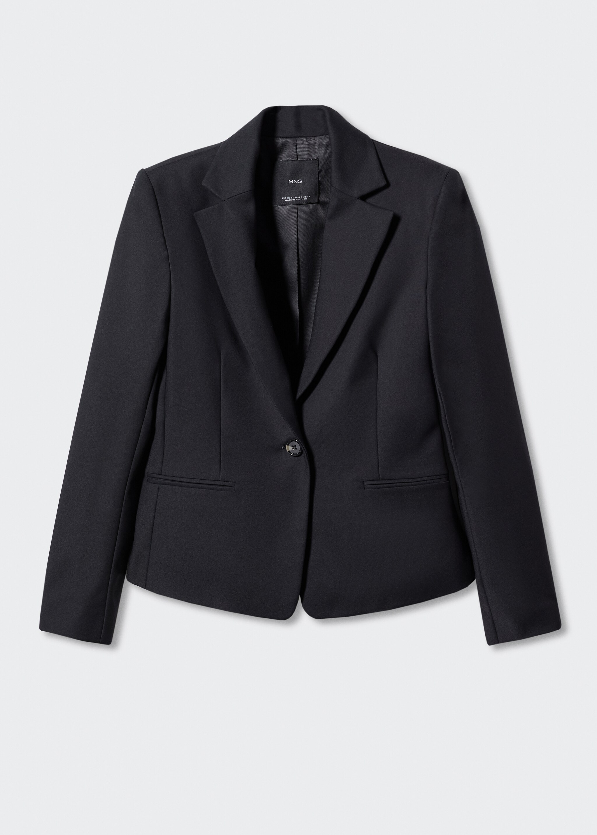 Structured suit blazer - Article without model