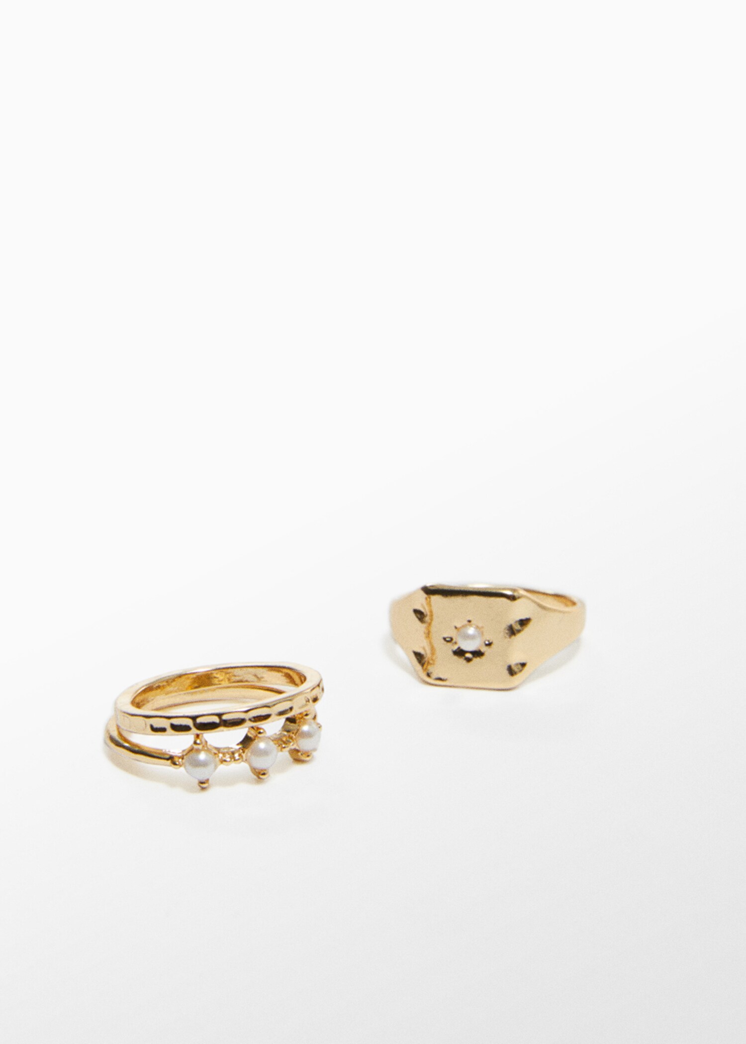 Pack of 3 combined rings - Medium plane