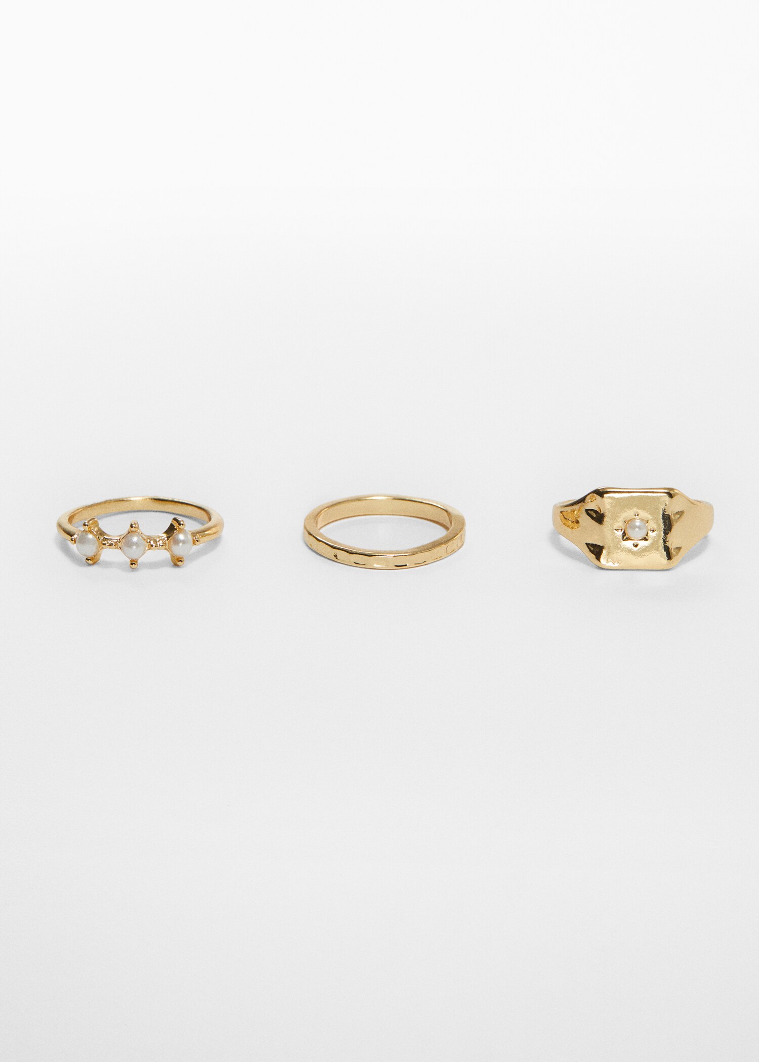 Pack of 3 combined rings - Article without model