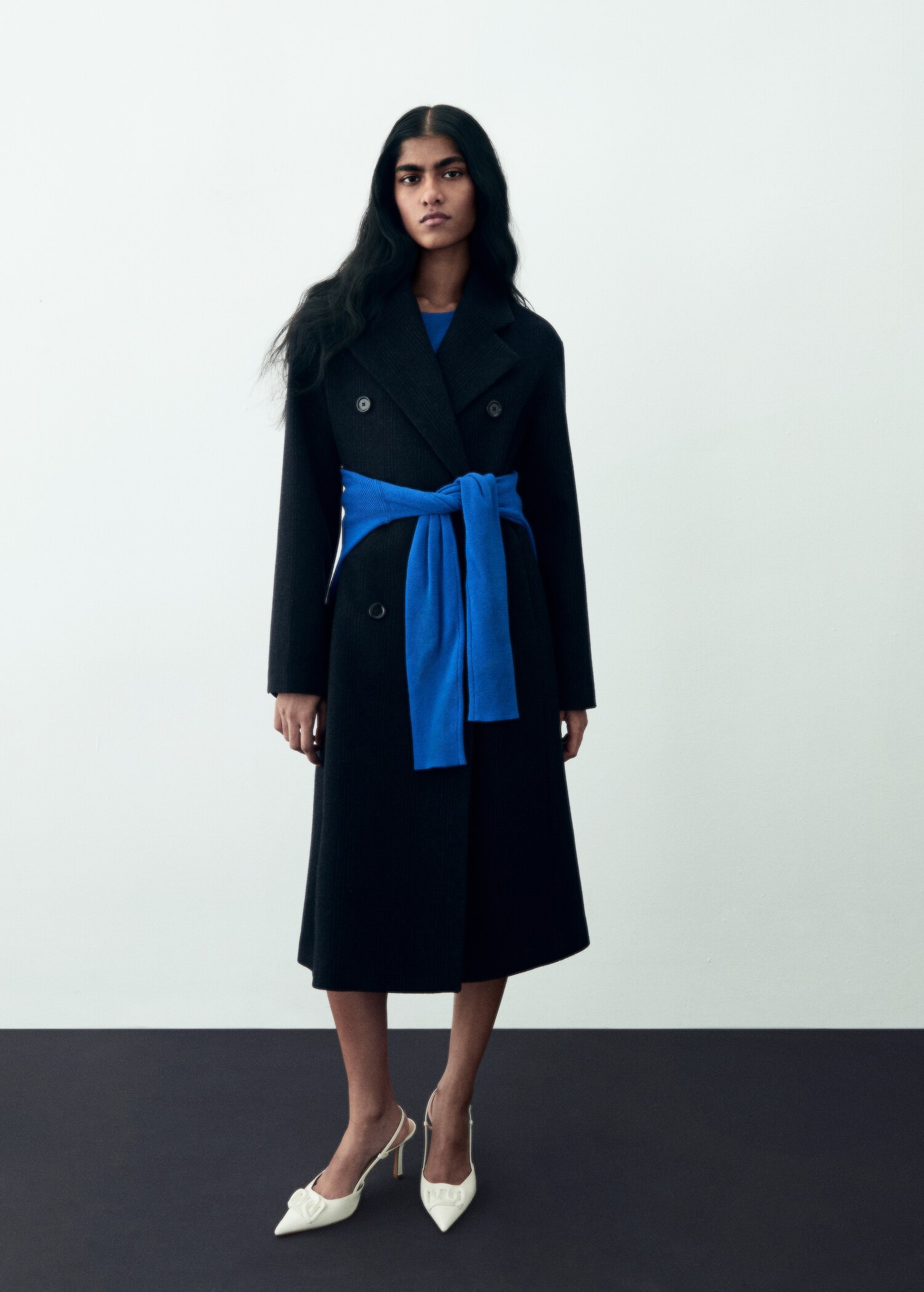 Abric barreja llana quadres - Detall de l'article 6
