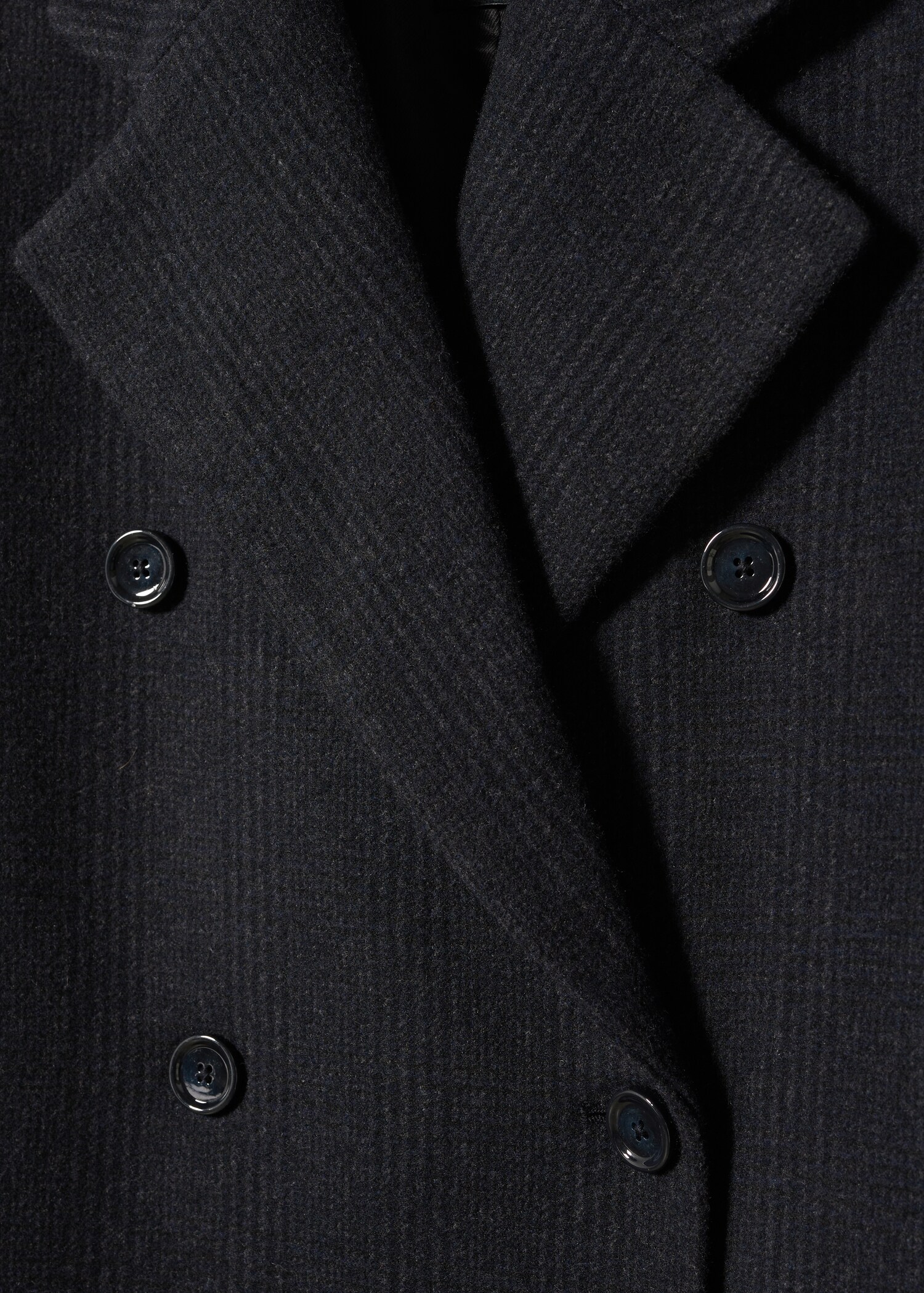 Abric barreja llana quadres - Detall de l'article 8
