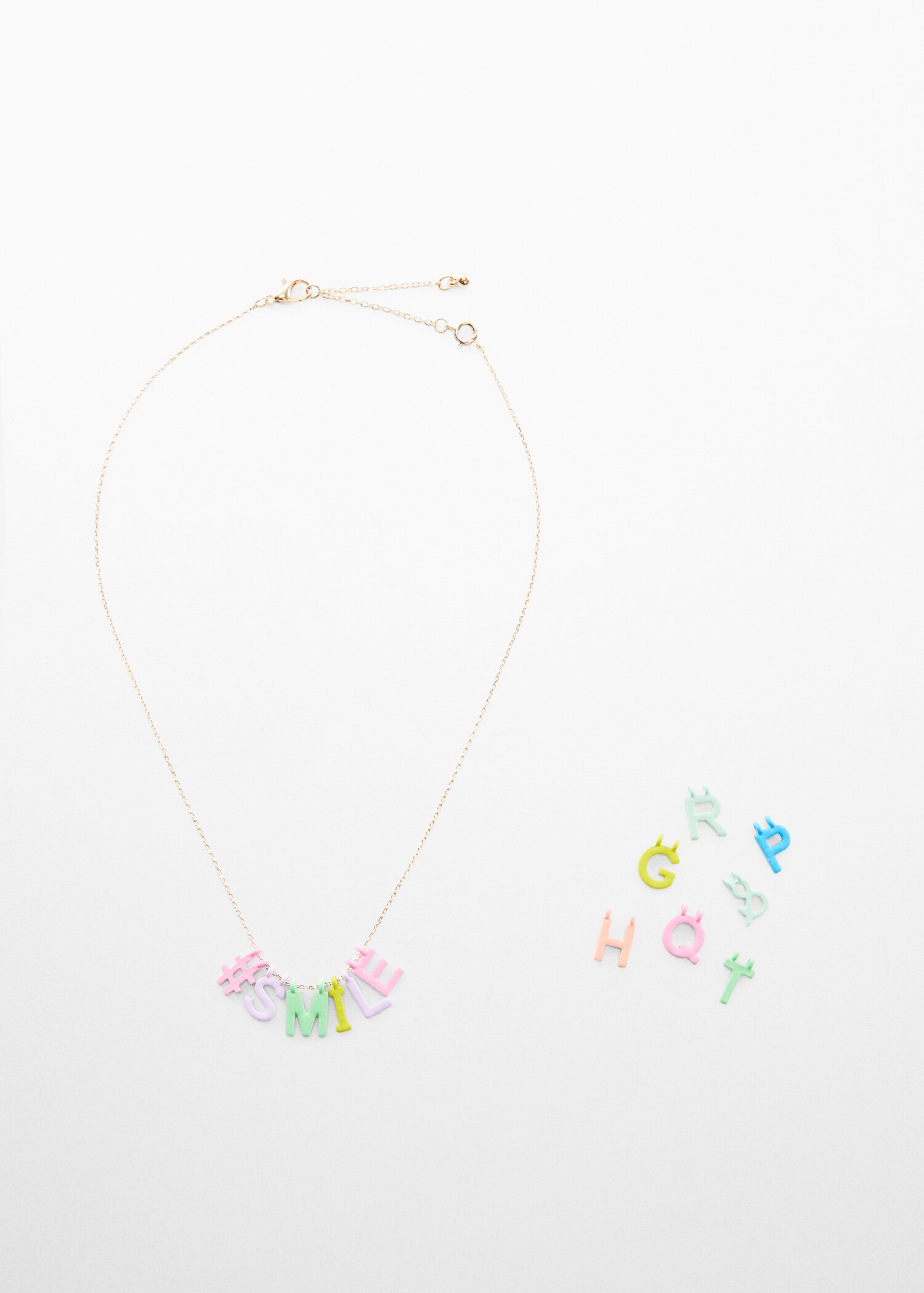 Collar granadures lletres - Article sense model